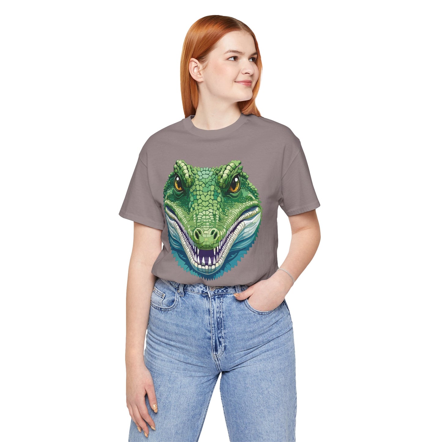 Unisex Animal Shirt, Tee Shirt with Animals, Art Design Tee Shirt, Wild Animals Shirt