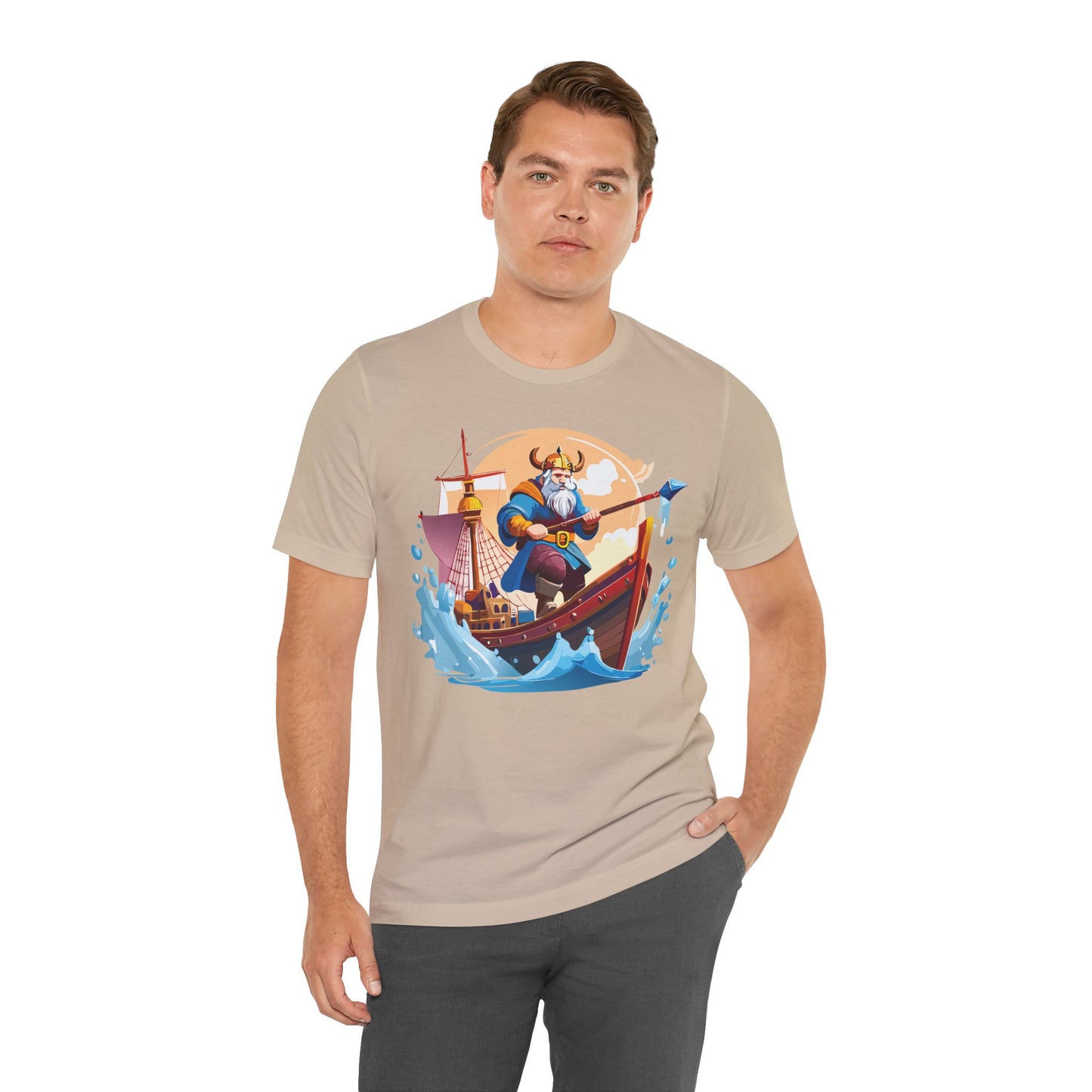 Unisex Viking Shirt, Nordic Shirt, Tee Shirt with Vikings