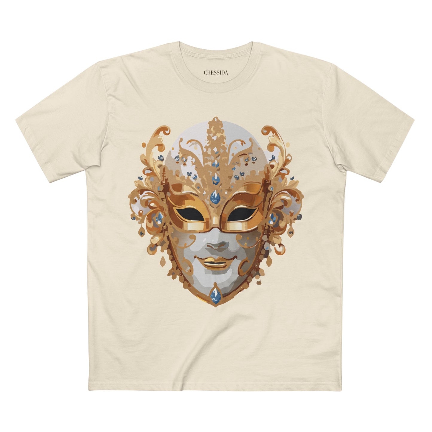 Mask Shirt, Shirt with Mask