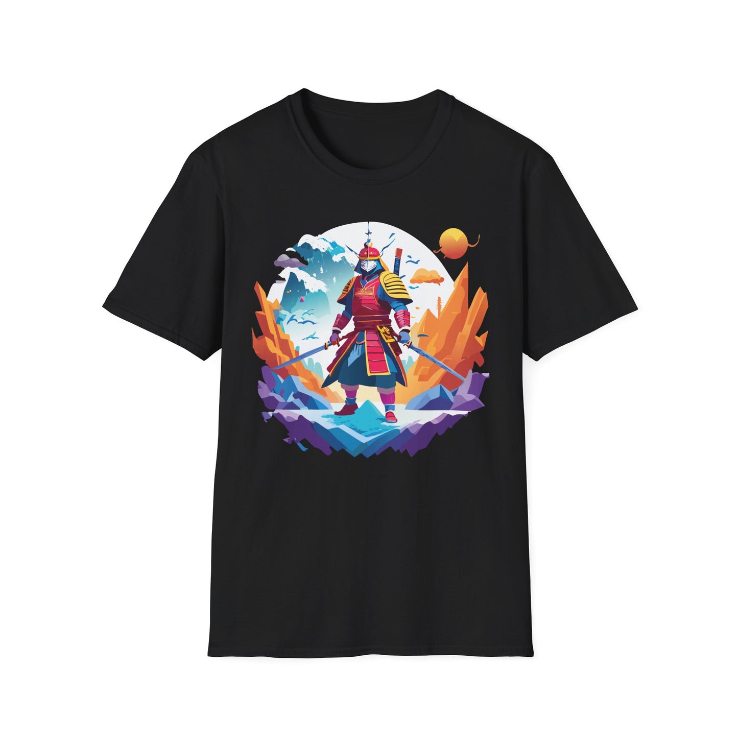Samurai Shirt, Samurai Tee, T-Shirt with Samurai