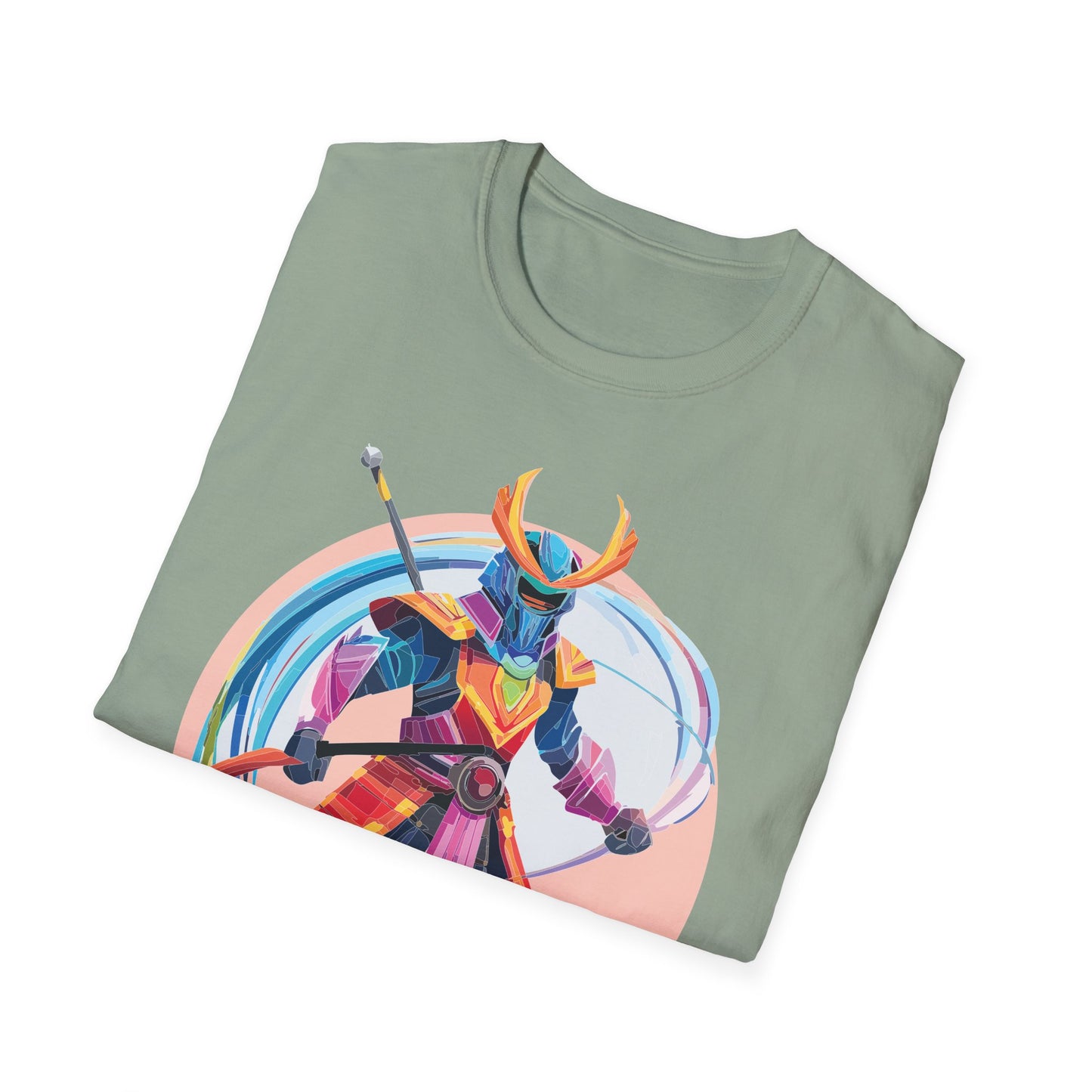 Samurai Shirt, Samurai Tee, T-Shirt with Samurai