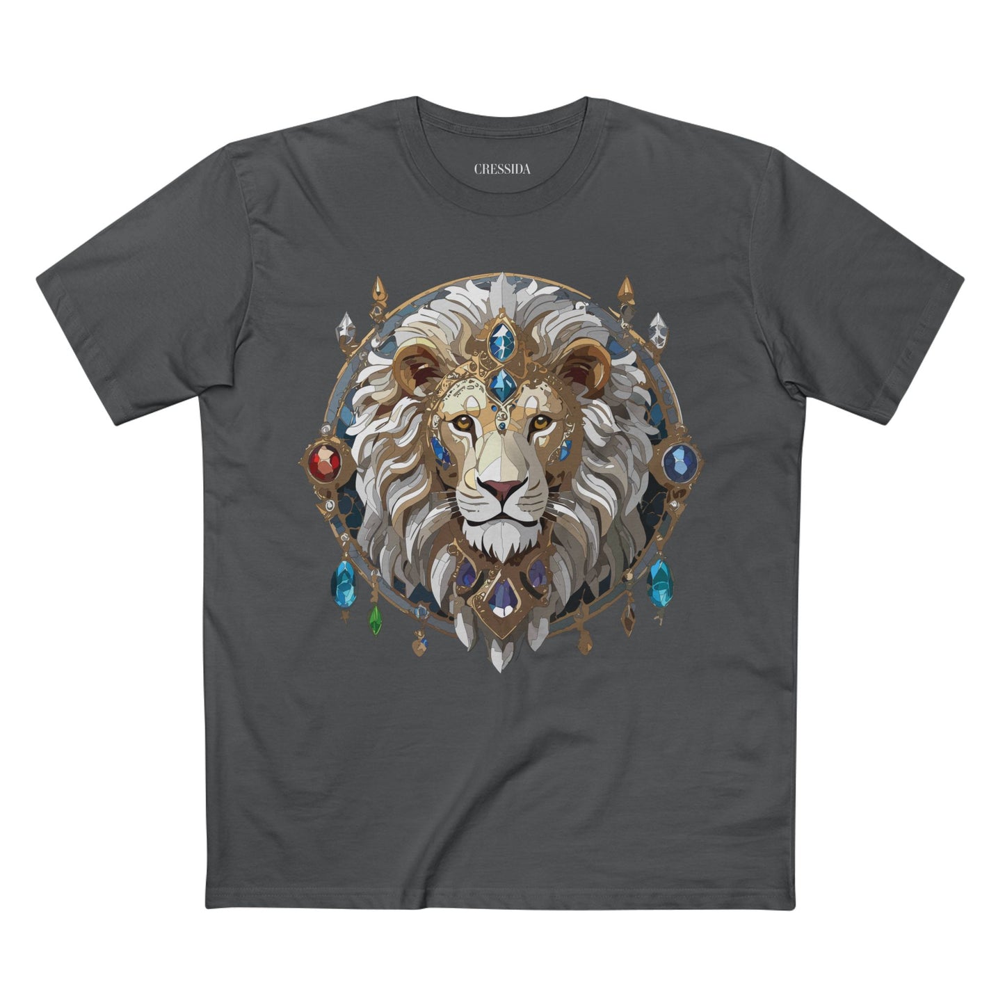 Animal Shirt, Shirt with Animals, Tee Shirt with Antique Animal Medallion