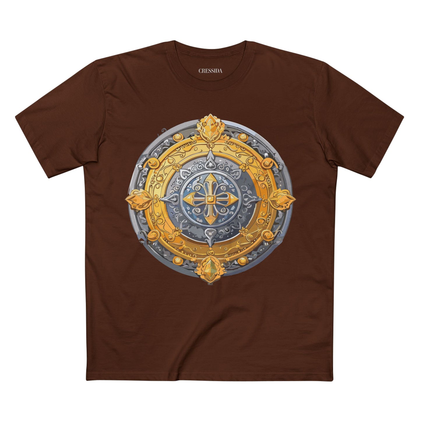 Coin Shirt, Shirt with Coin, Tee Shirt with Antique Coin