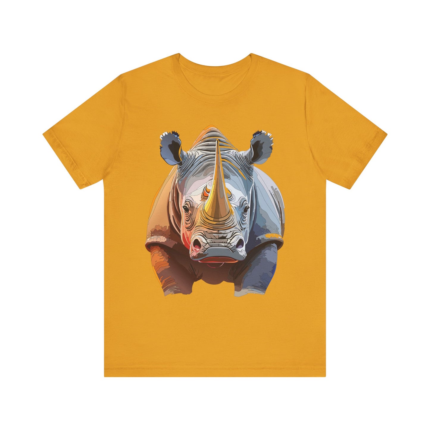 Unisex Animal Shirt, Tee Shirt with Animals, Art Design Tee Shirt, Wild Animals Shirt