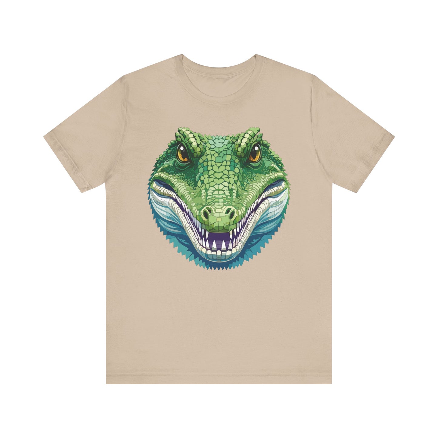 Unisex Animal Shirt, Tee Shirt with Animals, Art Design Tee Shirt, Wild Animals Shirt