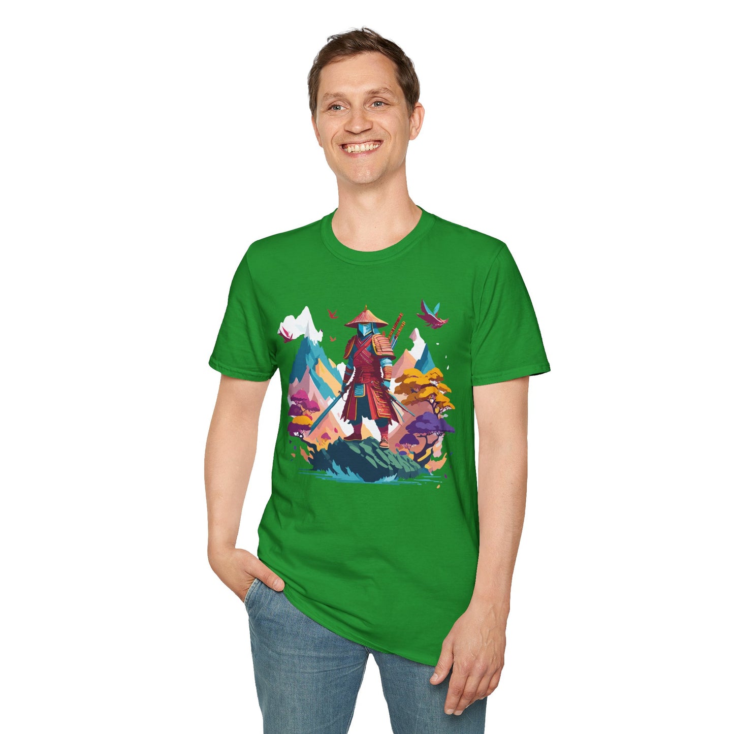 Samurai Shirt, Samurai Tee, T-Shirt with Samurai