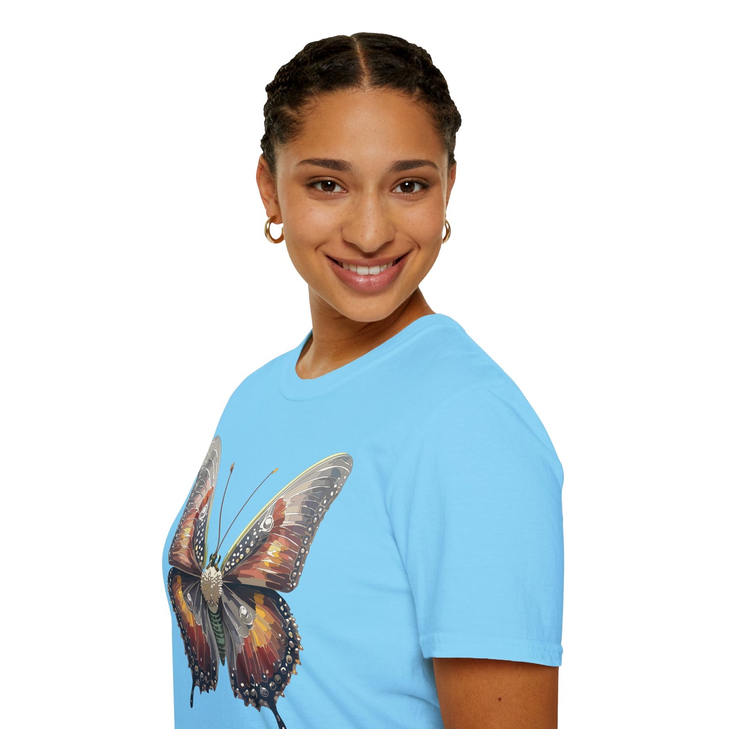 Butterfly Shirt, T Shirt with Butterfly, Monarch Shirt