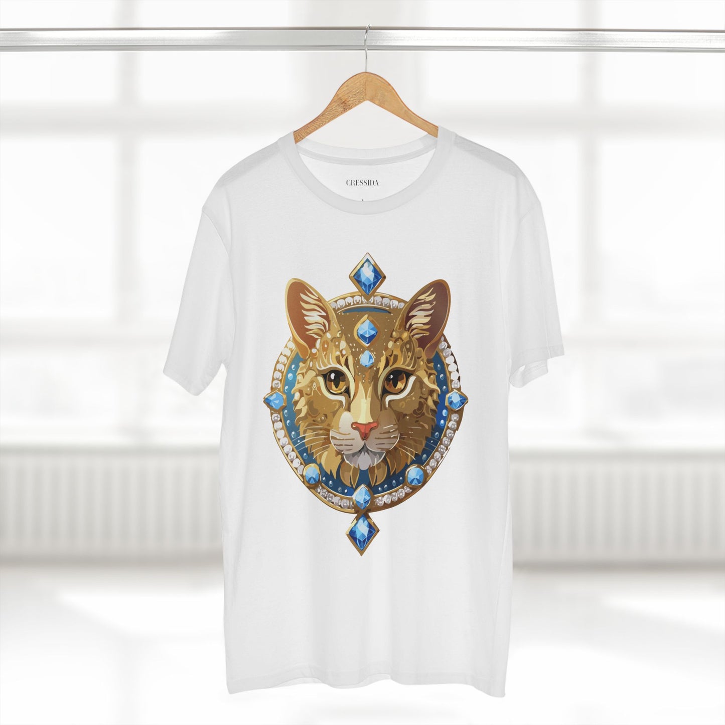 Animal Shirt, Shirt with Animals, Tee Shirt with Antique Animal Medallion