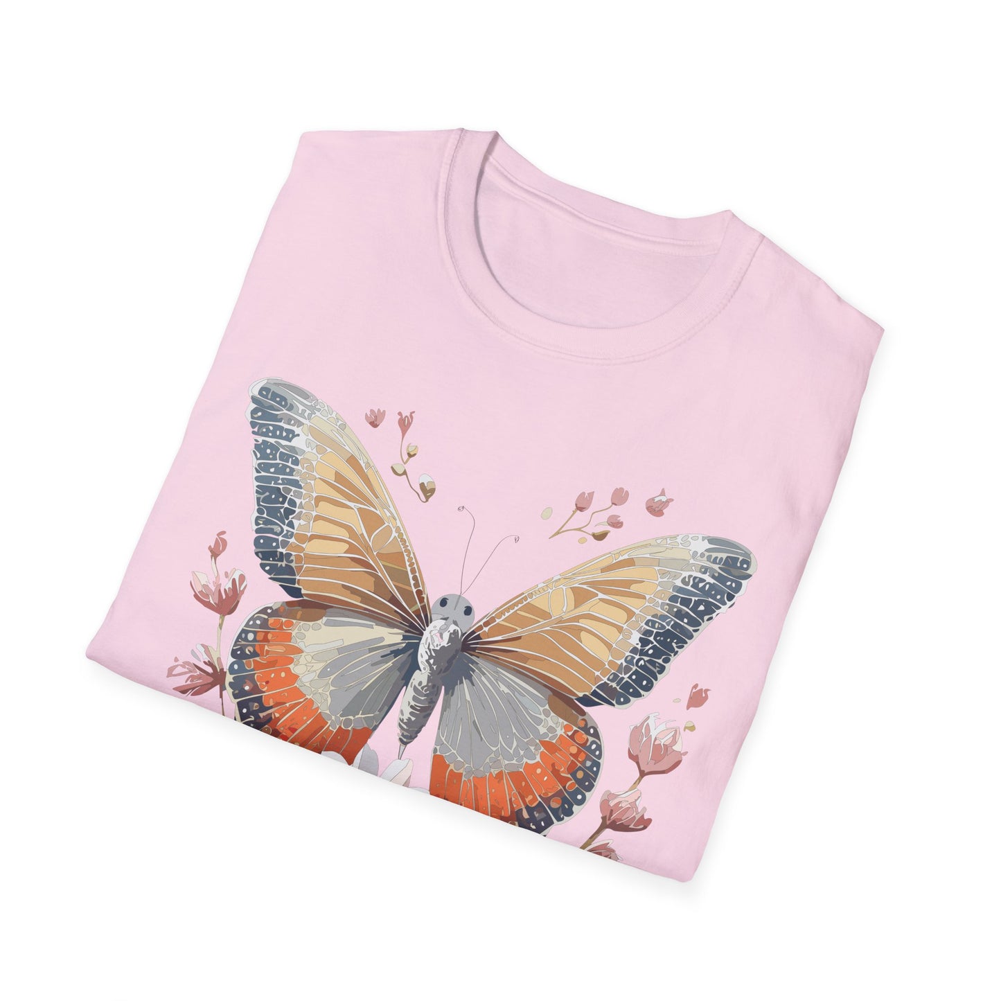 Butterfly Shirt, T Shirt with Butterfly, Monarch Shirt