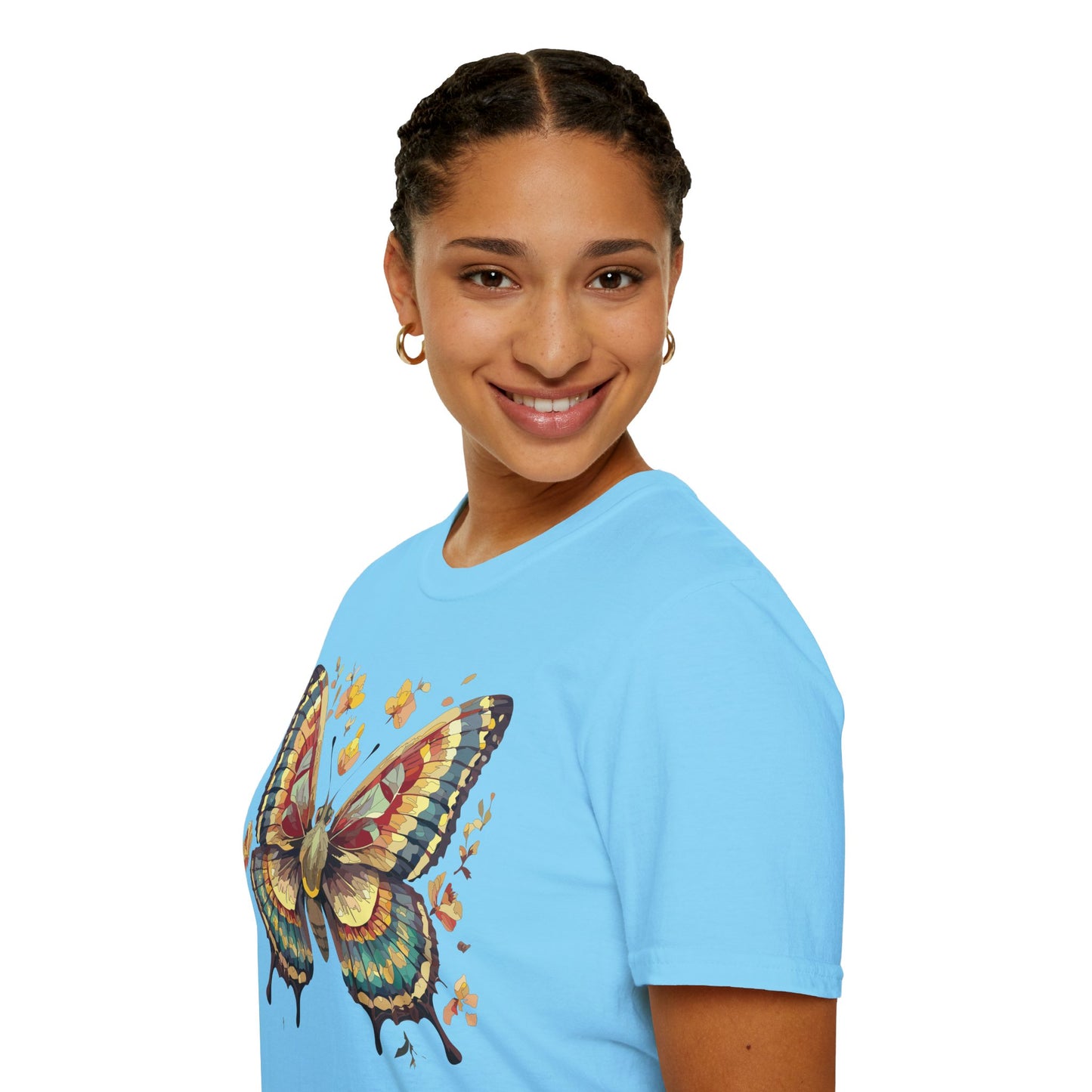 Butterfly Shirt, T Shirt with Butterfly, Monarch Shirt