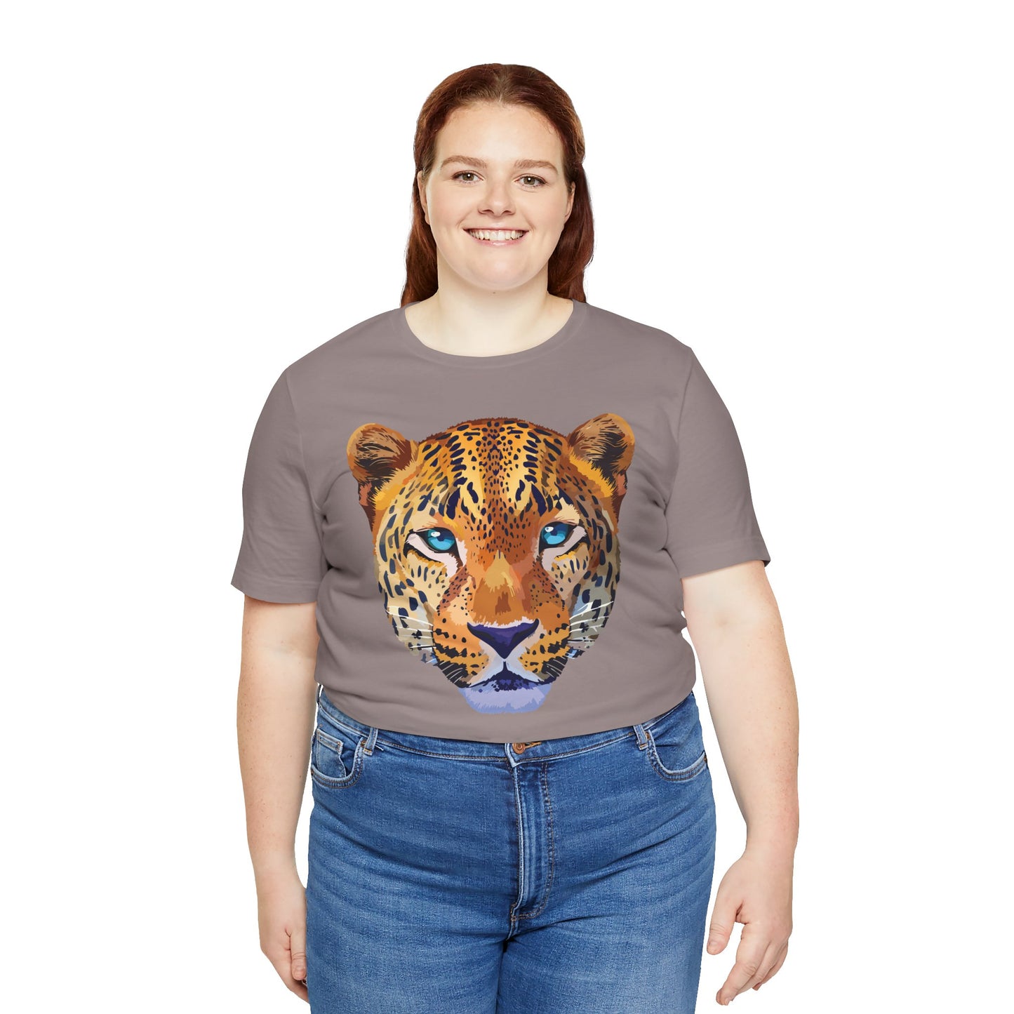 Unisex Animal Shirt, Tee Shirt with Animals, Art Design Tee Shirt, Wild Animals Shirt