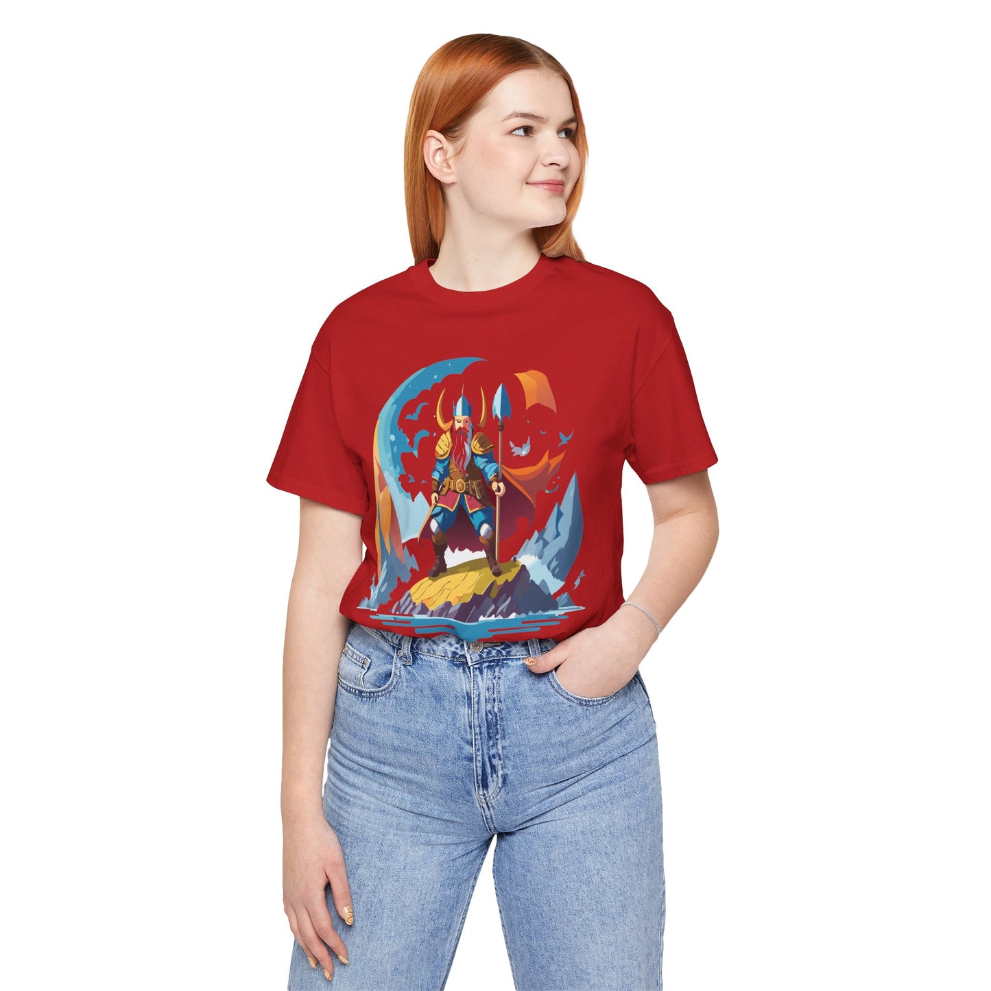 Unisex Viking Shirt, Nordic Shirt, Tee Shirt with Vikings