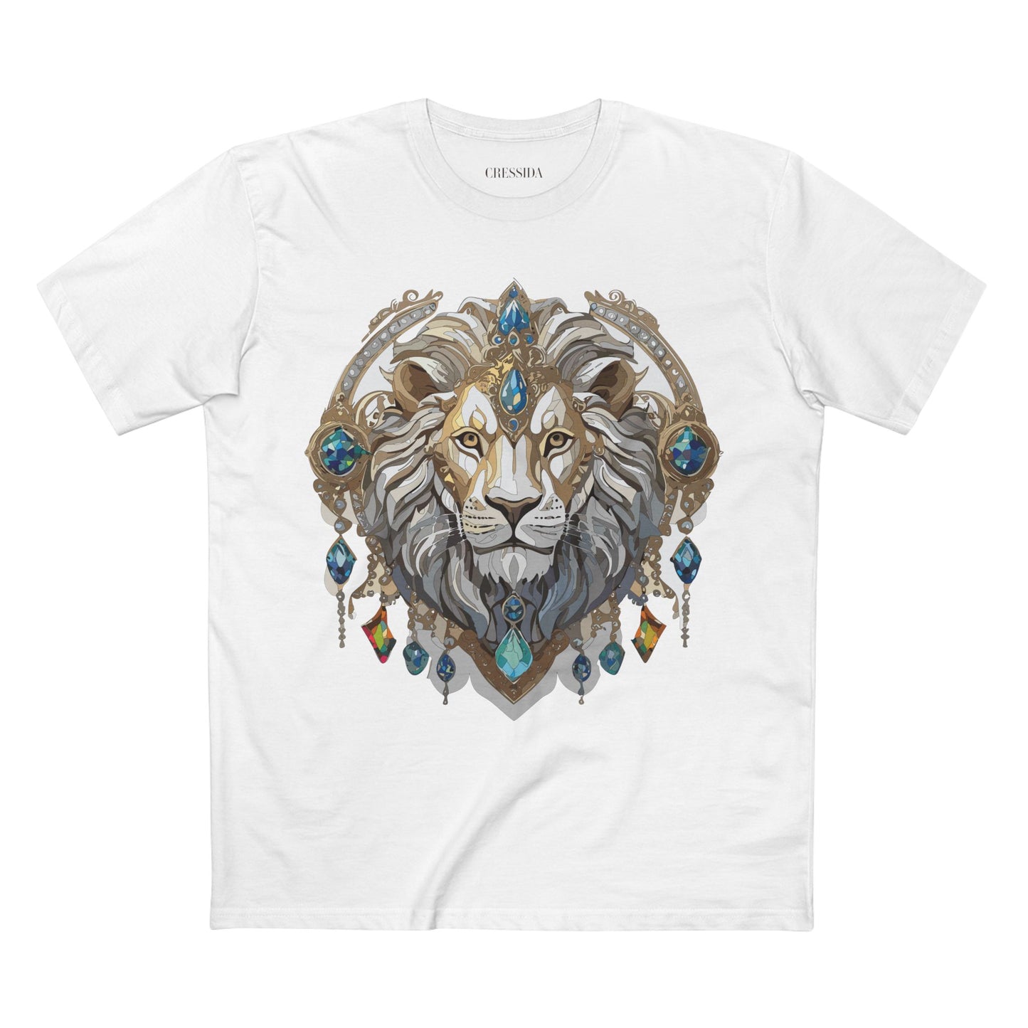 Animal Shirt, Shirt with Animals, Tee Shirt with Antique Animal Medallion