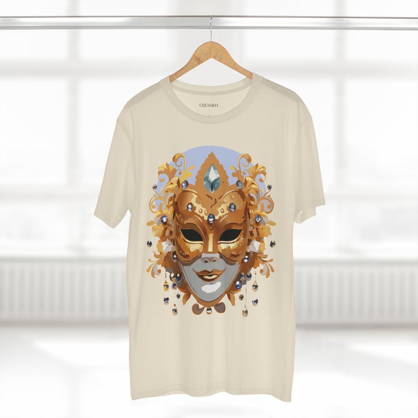 Mask Shirt, Shirt with Mask