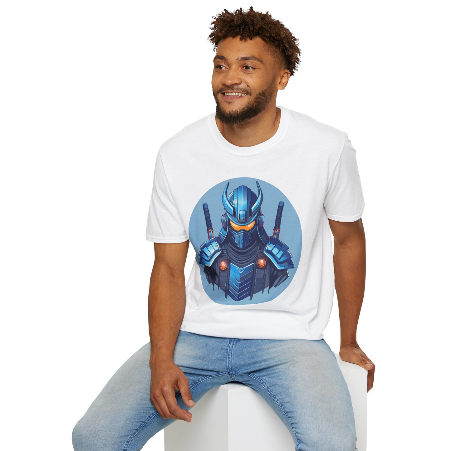 Samurai Shirt, Samurai Tee, T-Shirt with Samurai