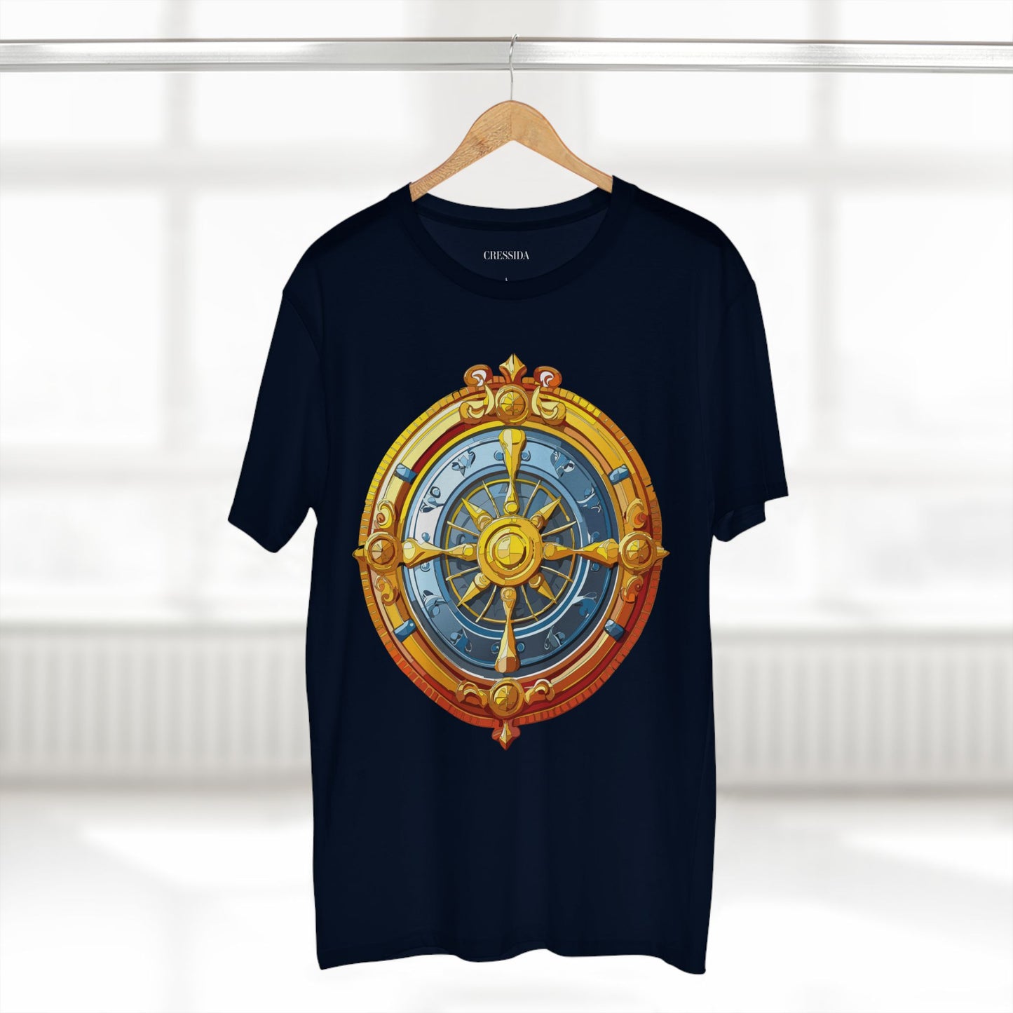 Coin Shirt, Shirt with Coin, Tee Shirt with Antique Coin