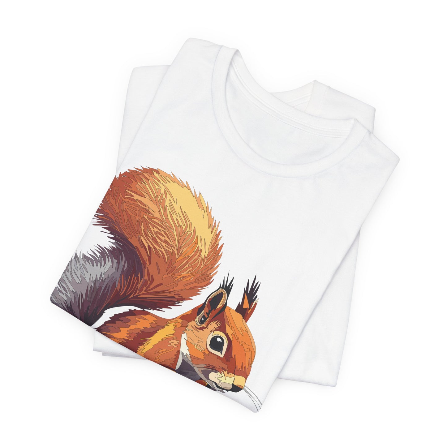 Unisex Animal Shirt, Tee Shirt with Animals, Art Design Tee Shirt, Wild Animals Shirt