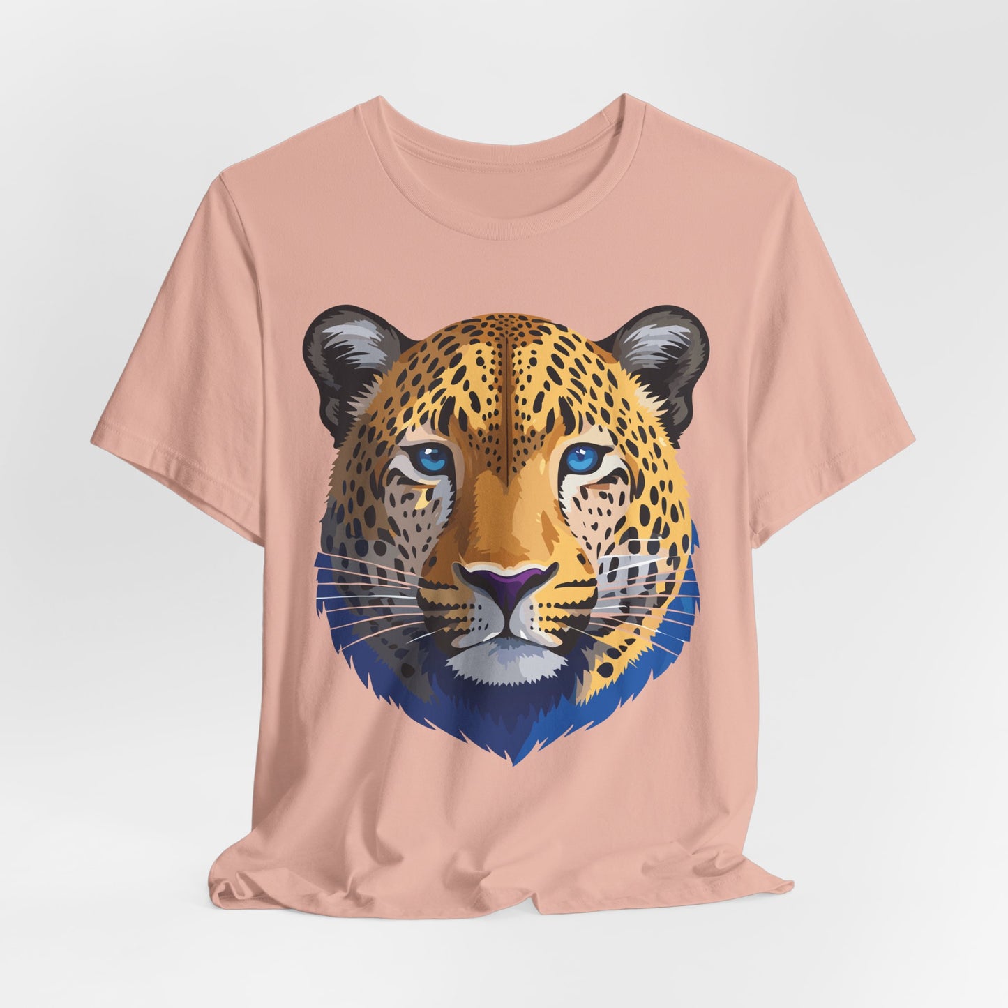 Unisex Animal Shirt, Tee Shirt with Animals, Art Design Tee Shirt, Wild Animals Shirt