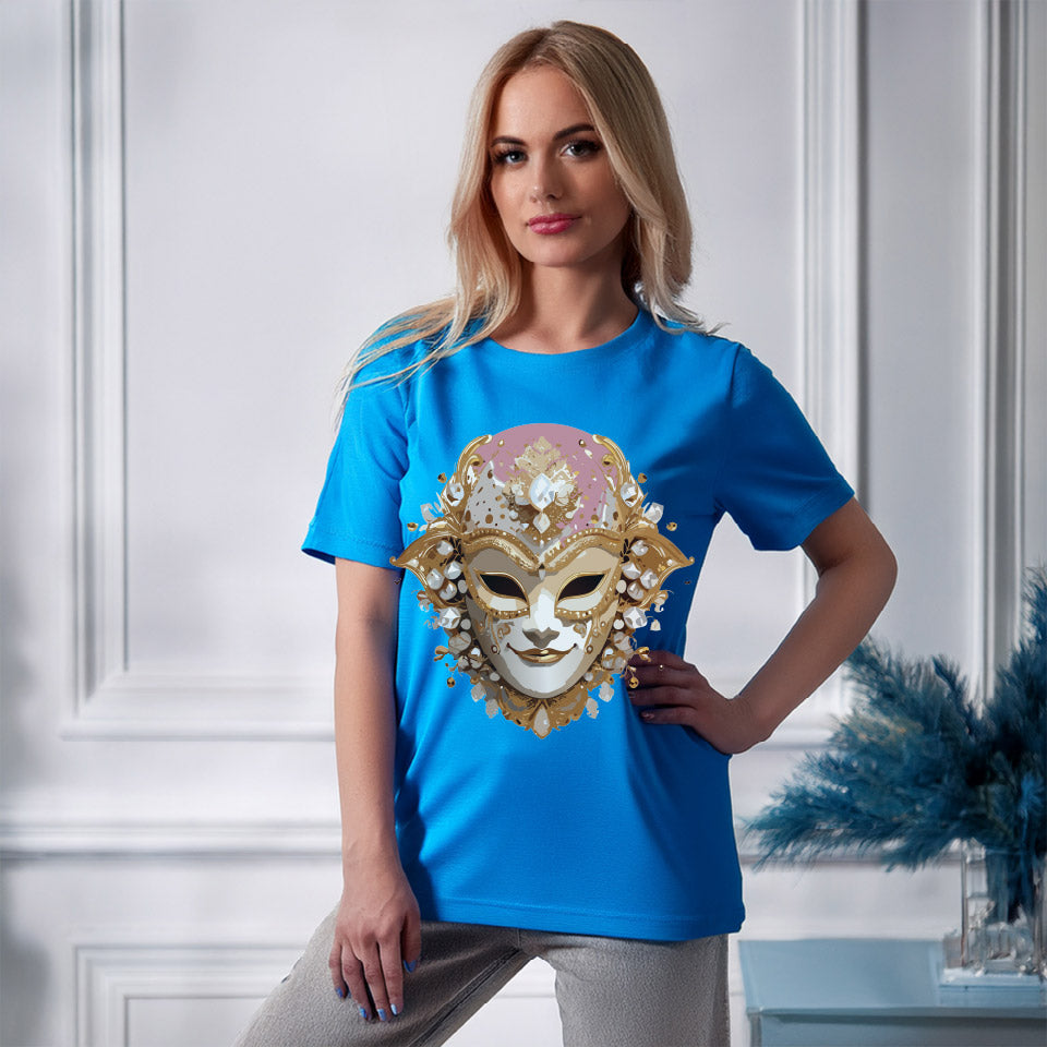 Mask Shirt, Shirt with Mask