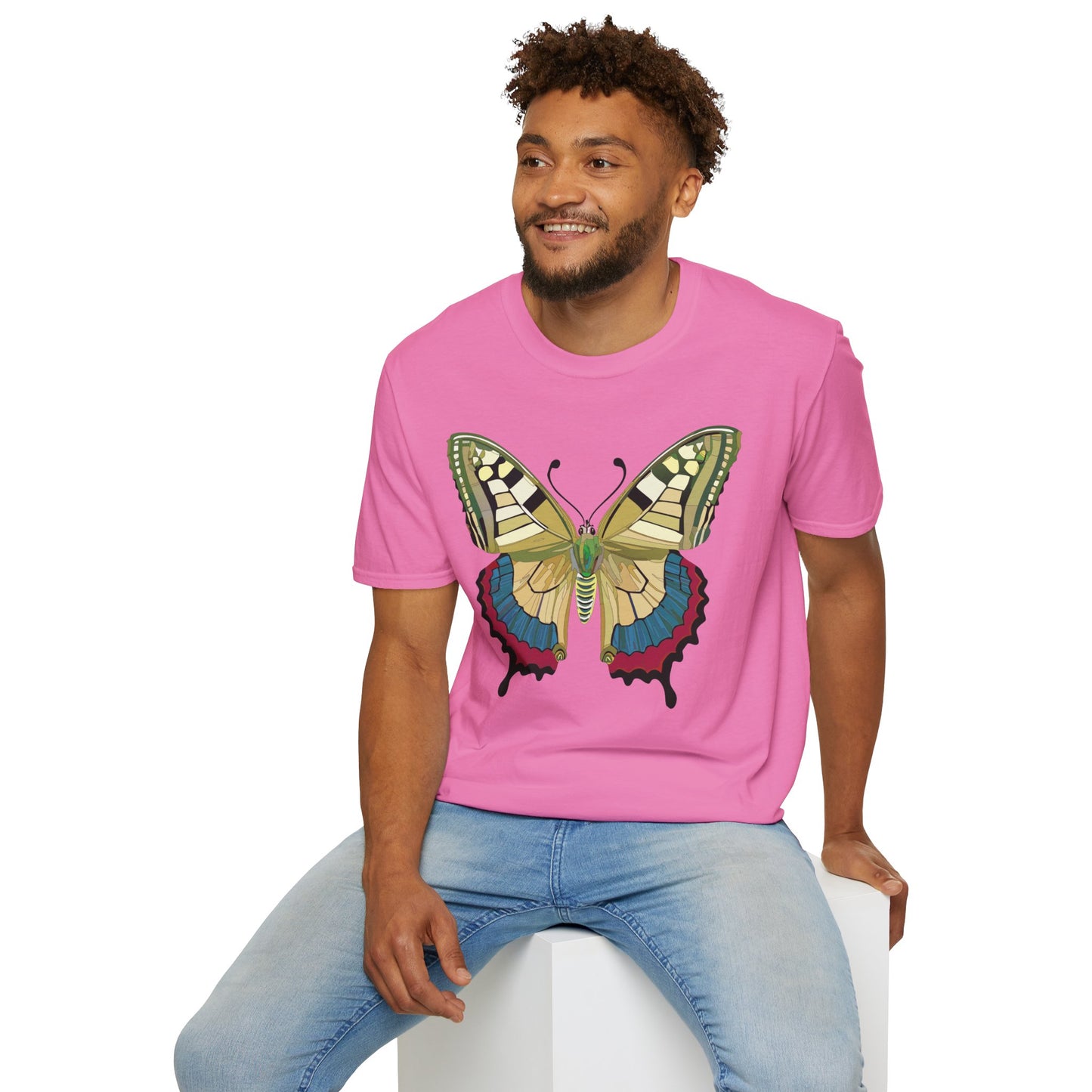 Butterfly Shirt, T Shirt with Butterfly, Monarch Shirt