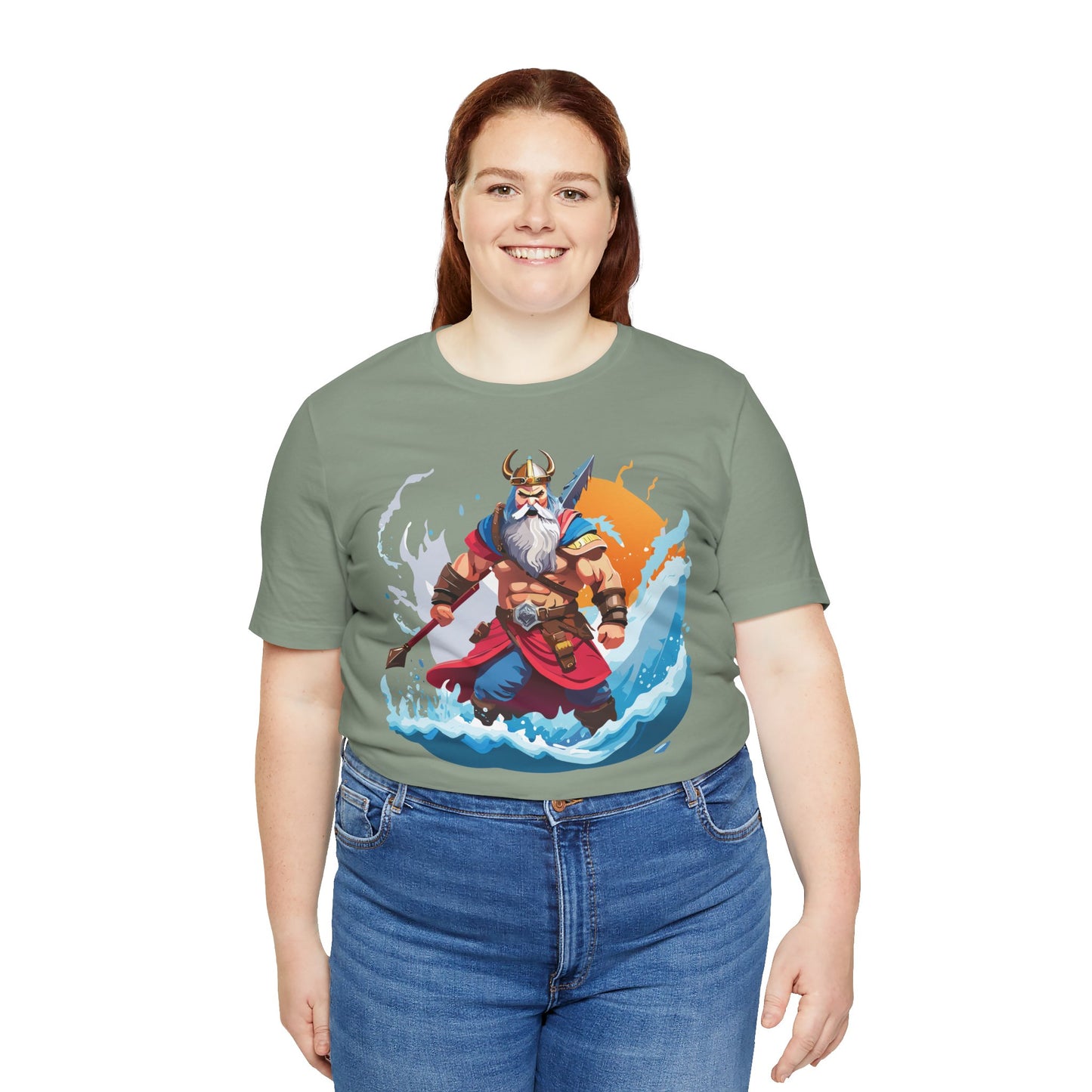 Unisex Viking Shirt, Nordic Shirt, Tee Shirt with Vikings