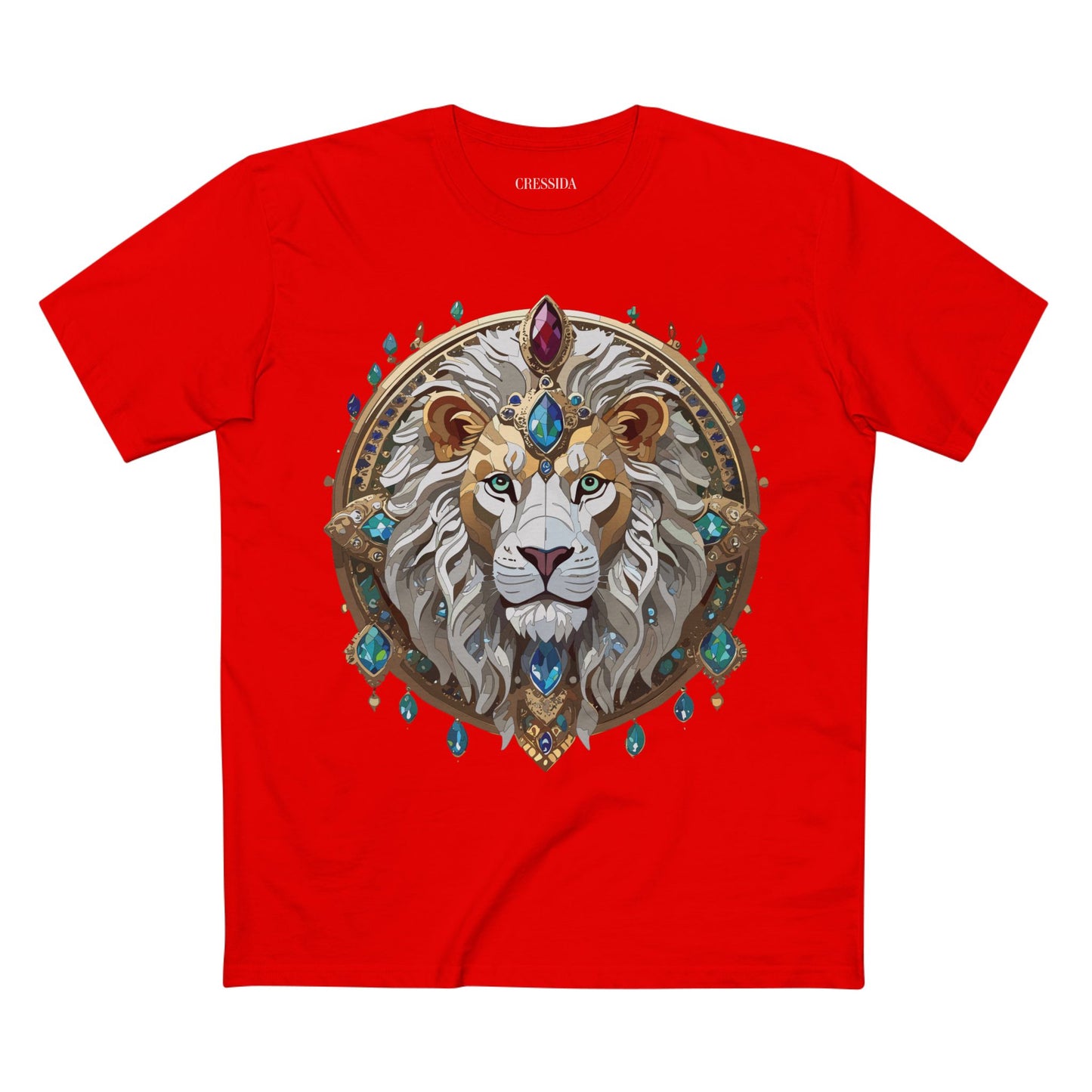 Animal Shirt, Shirt with Animals, Tee Shirt with Antique Animal Medallion