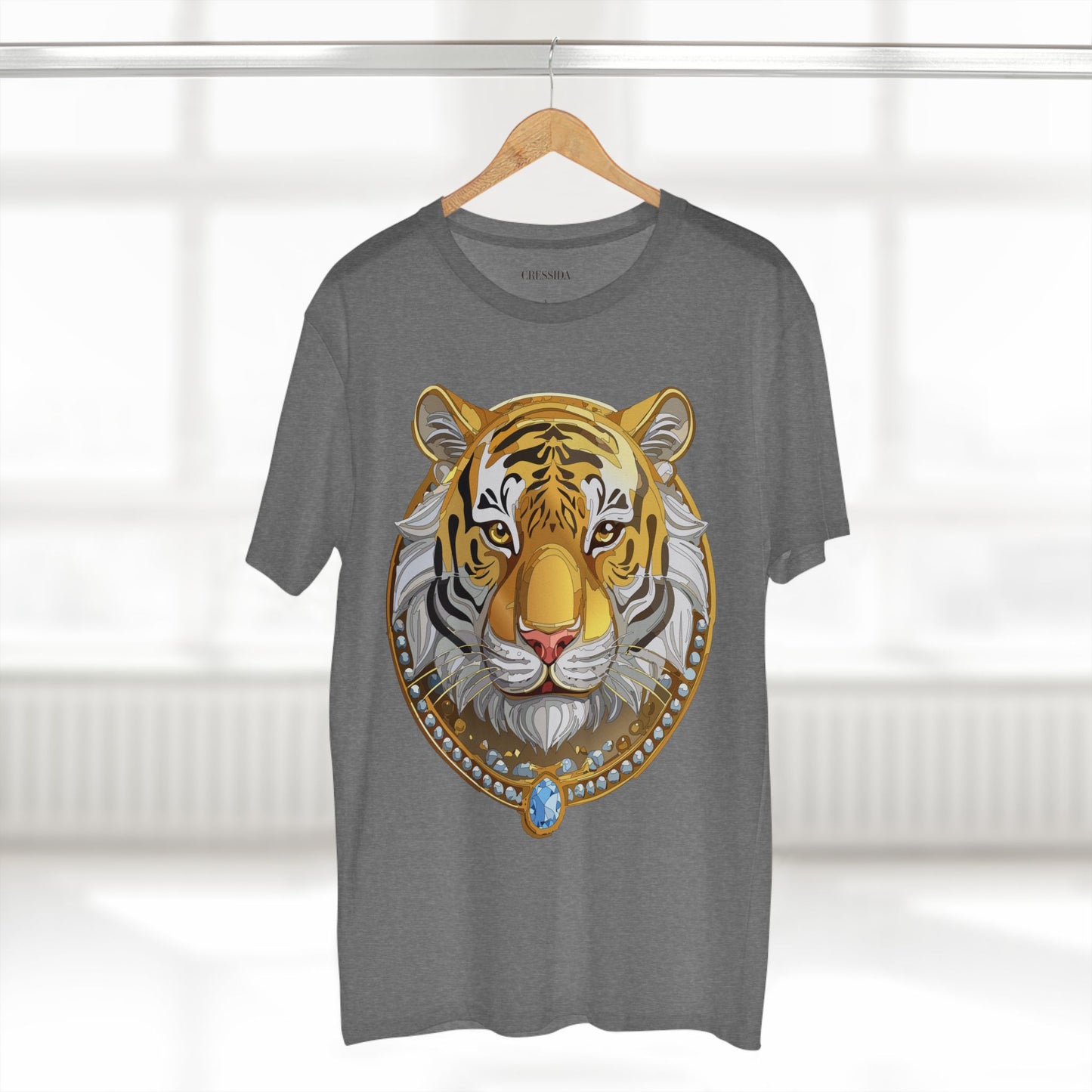 Animal Shirt, Shirt with Animals, Tee Shirt with Antique Animal Medallion