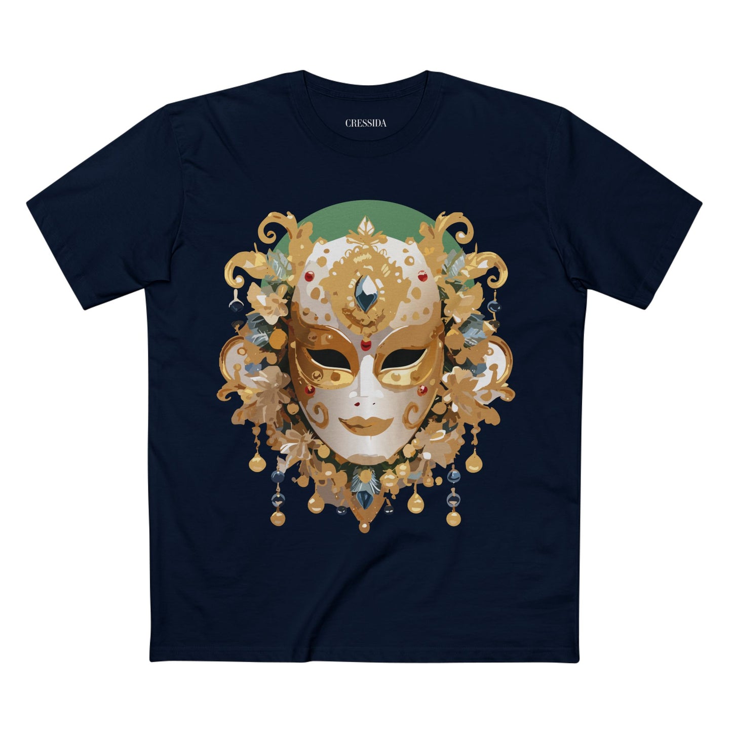 Mask Shirt, Shirt with Mask