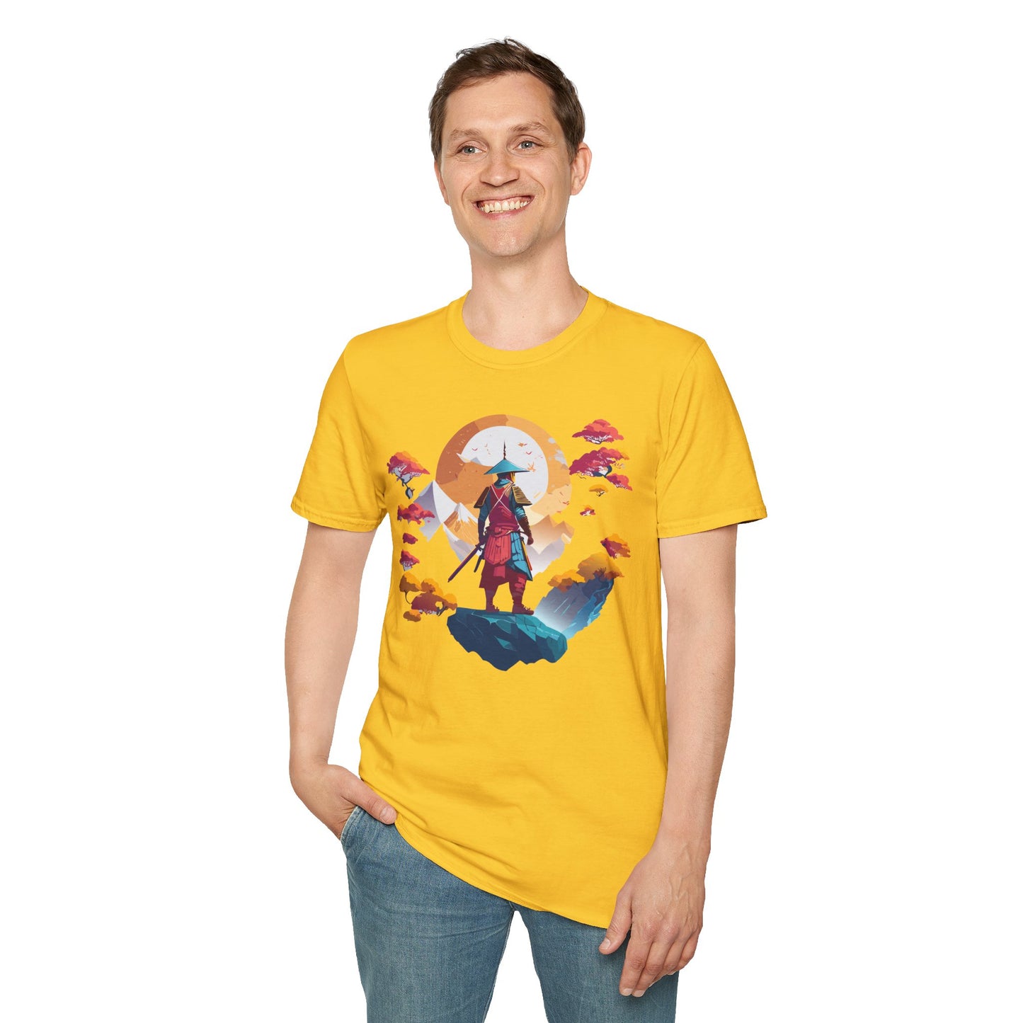 Samurai Shirt, Samurai Tee, T-Shirt with Samurai