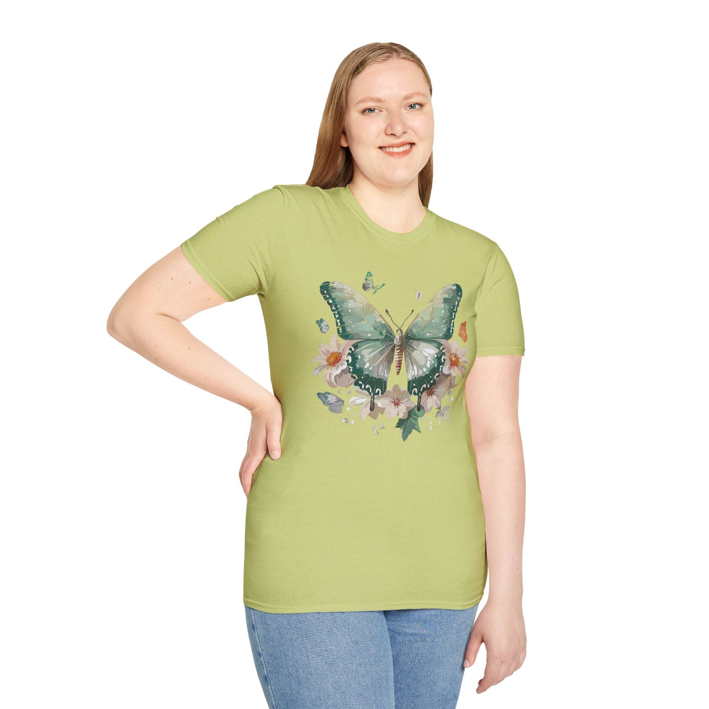 Butterfly Shirt, T Shirt with Butterfly, Monarch Shirt