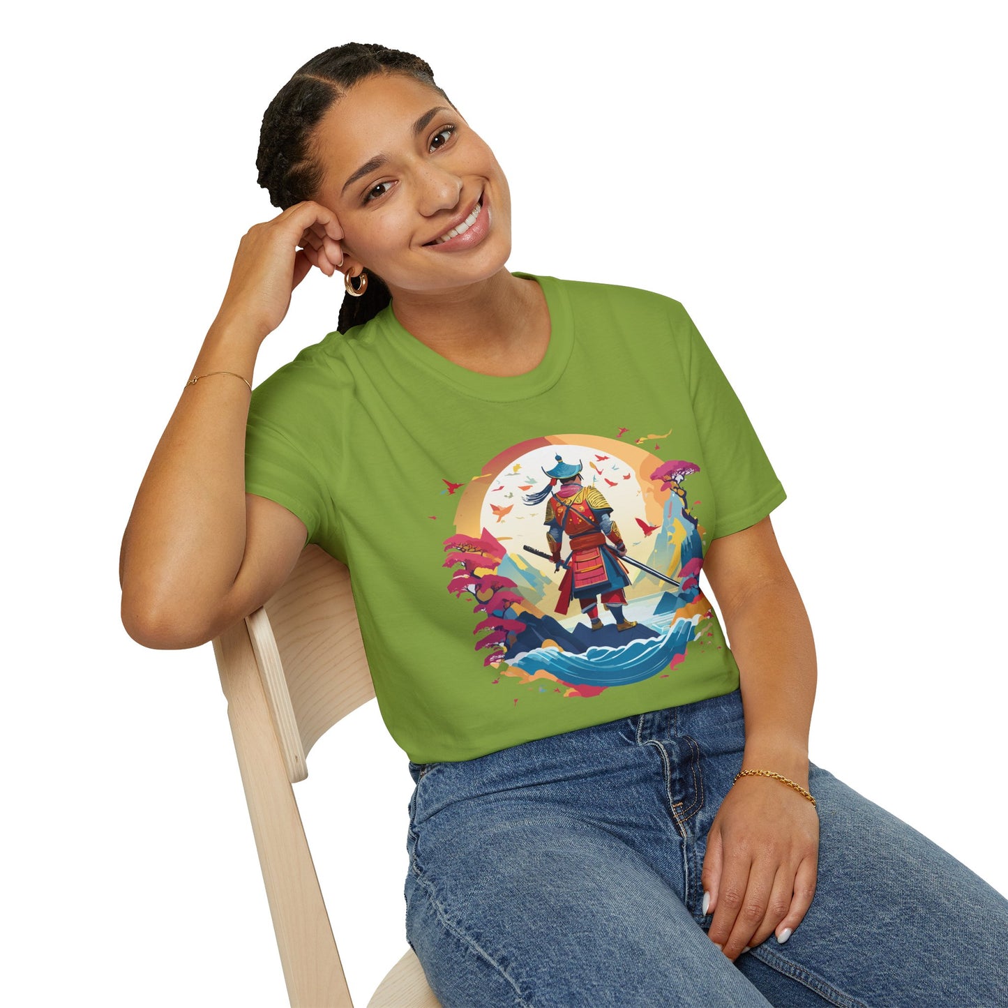 Samurai Shirt, Samurai Tee, T-Shirt with Samurai