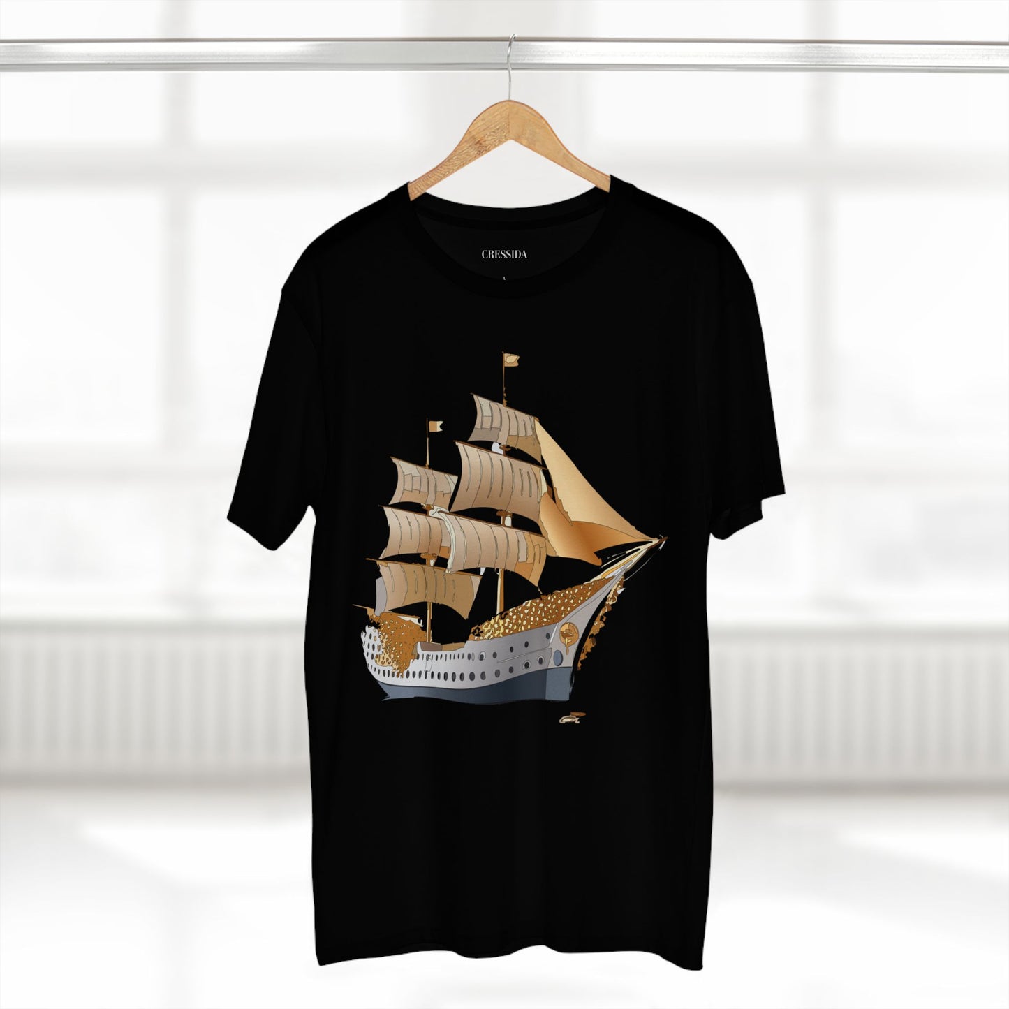 Ship Shirt, Shirt with Ship