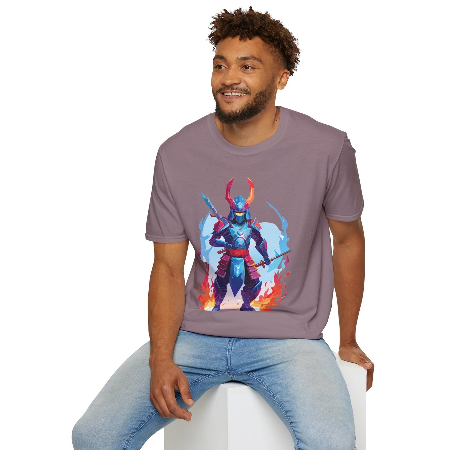 Samurai Shirt, Samurai Tee, T-Shirt with Samurai