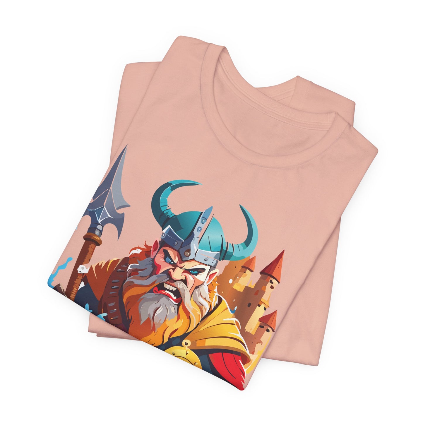 Unisex Viking Shirt, Nordic Shirt, Tee Shirt with Vikings