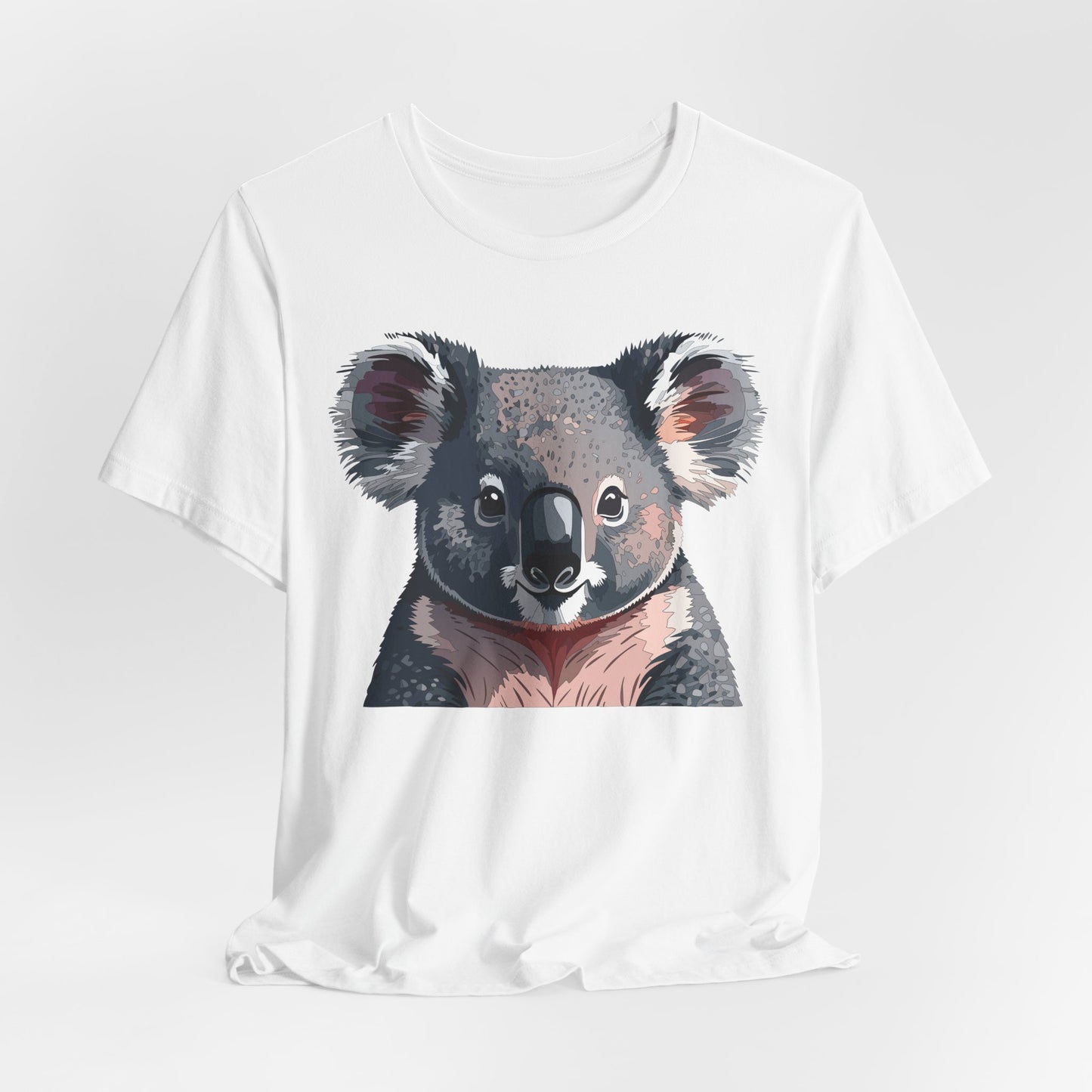 Unisex Animal Shirt, Tee Shirt with Animals, Art Design Tee Shirt, Wild Animals Shirt