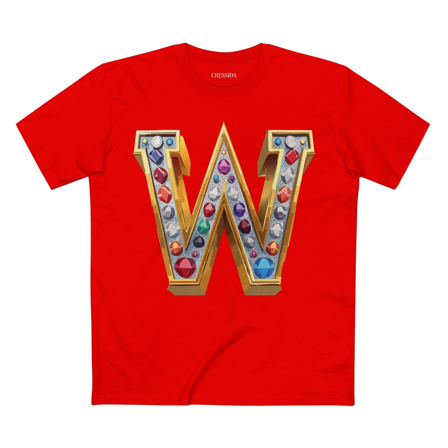 Letter Shirt, Shirt with Letters, Tee Shirt with Gold Letters