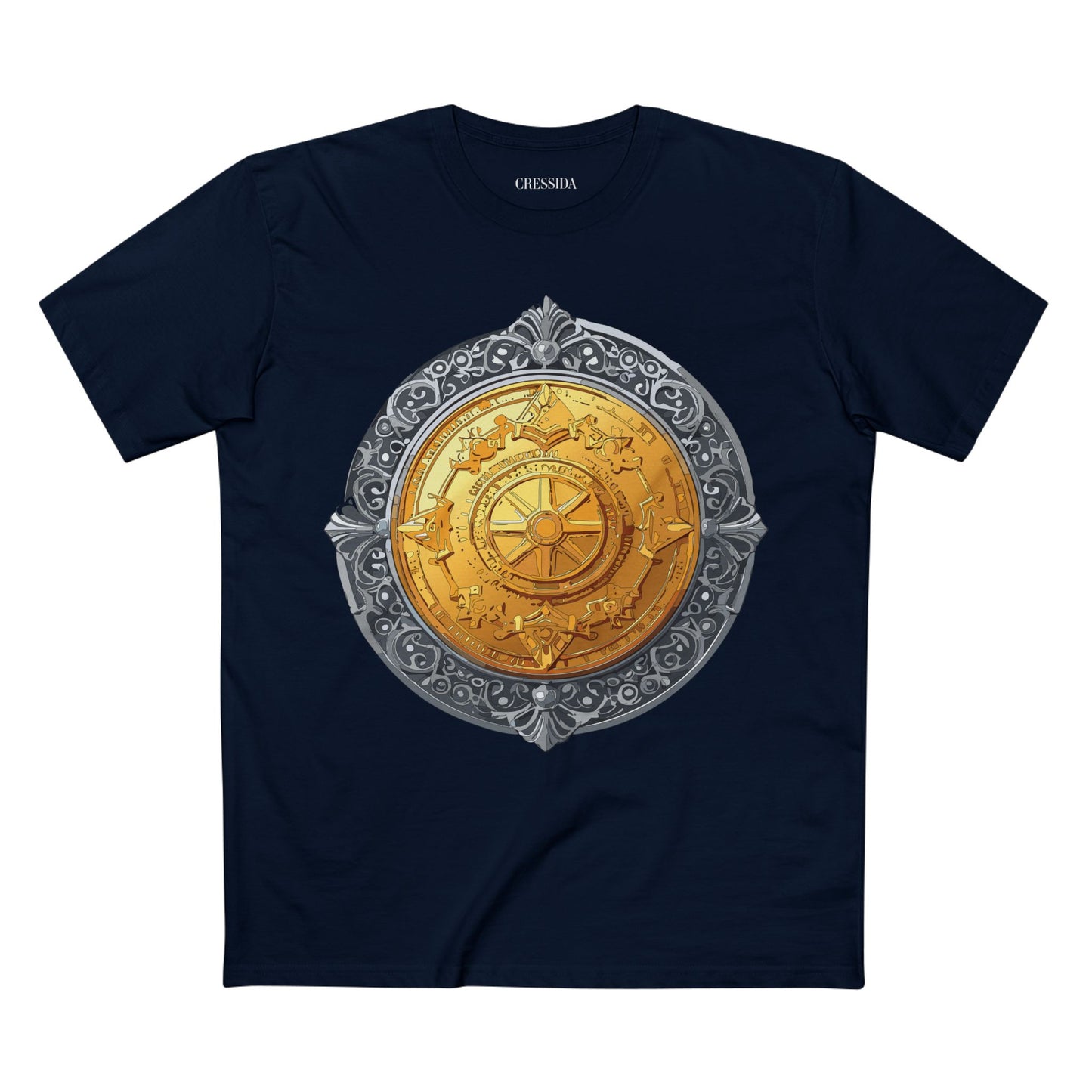 Coin Shirt, Shirt with Coin, Tee Shirt with Antique Coin