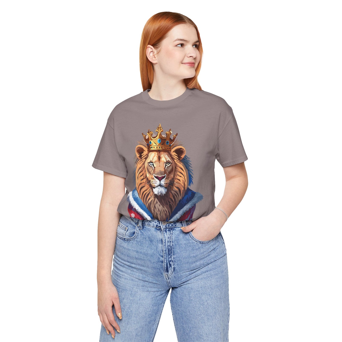 Unisex Animal Shirt, Tee Shirt with Animals, Art Design Tee Shirt, Wild Animals Shirt