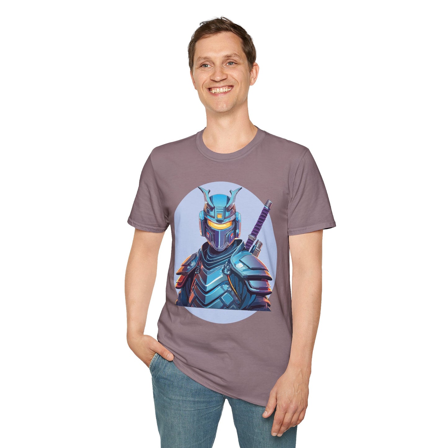Samurai Shirt, Samurai Tee, T-Shirt with Samurai