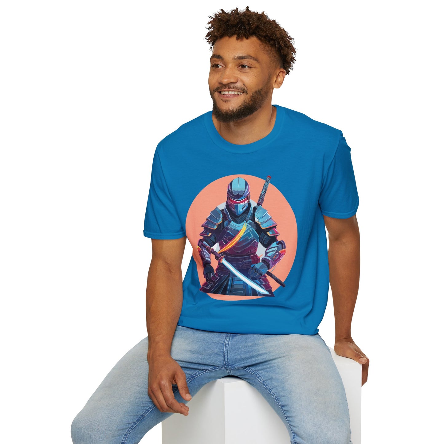 Samurai Shirt, Samurai Tee, T-Shirt with Samurai
