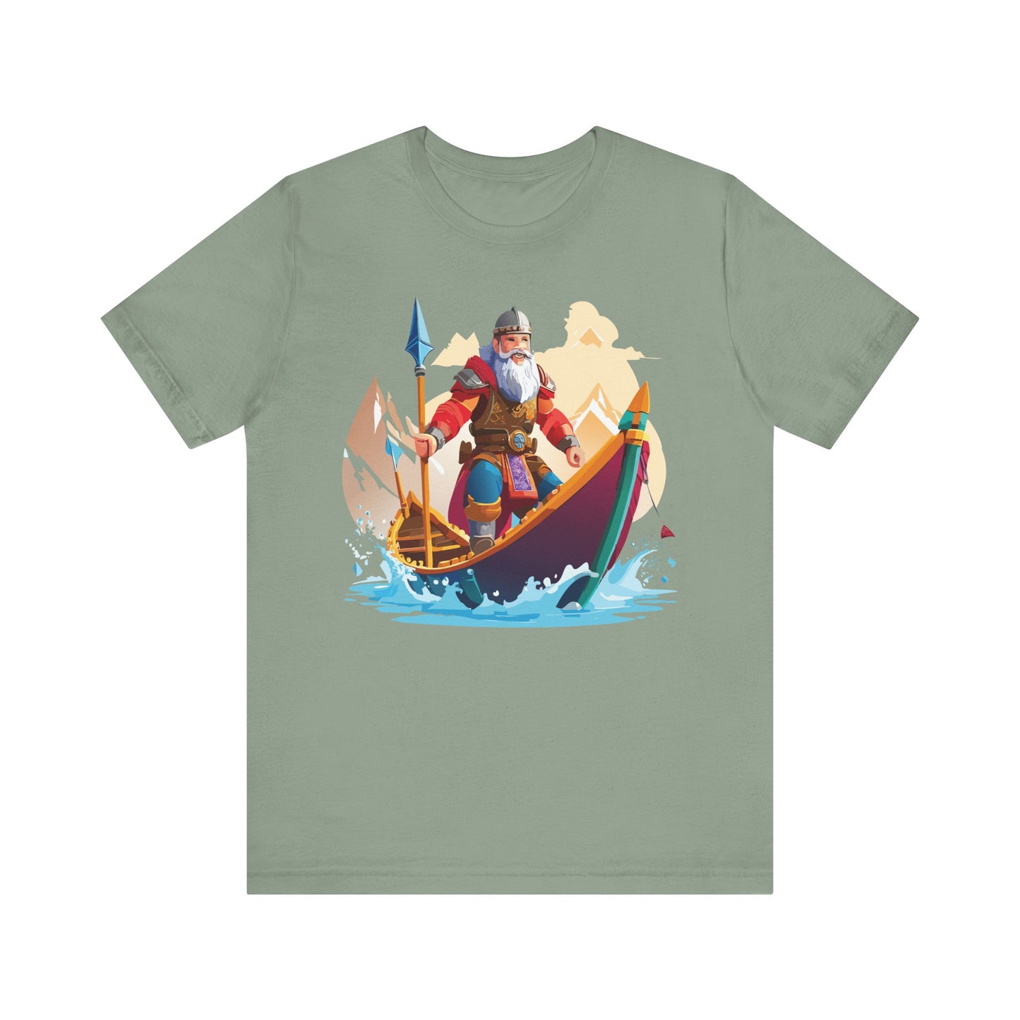 Unisex Viking Shirt, Nordic Shirt, Tee Shirt with Vikings