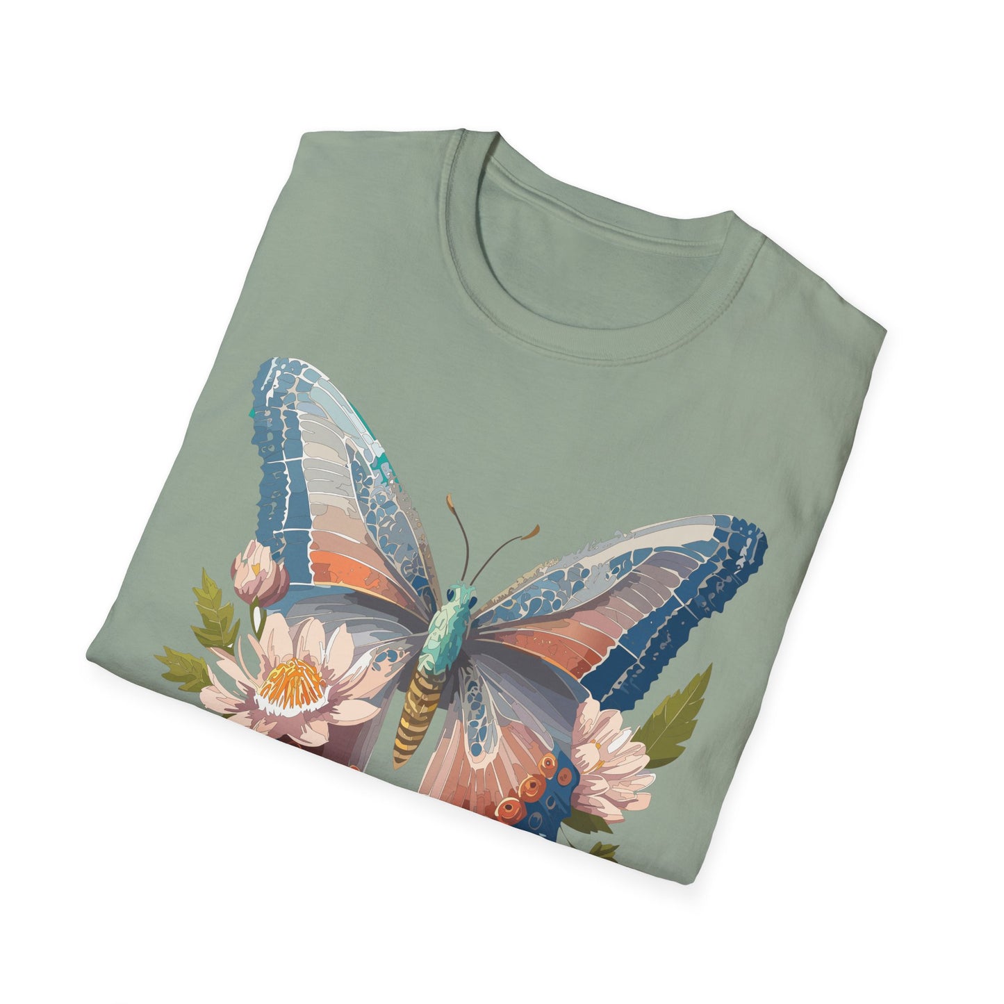 Butterfly Shirt, T Shirt with Butterfly, Monarch Shirt