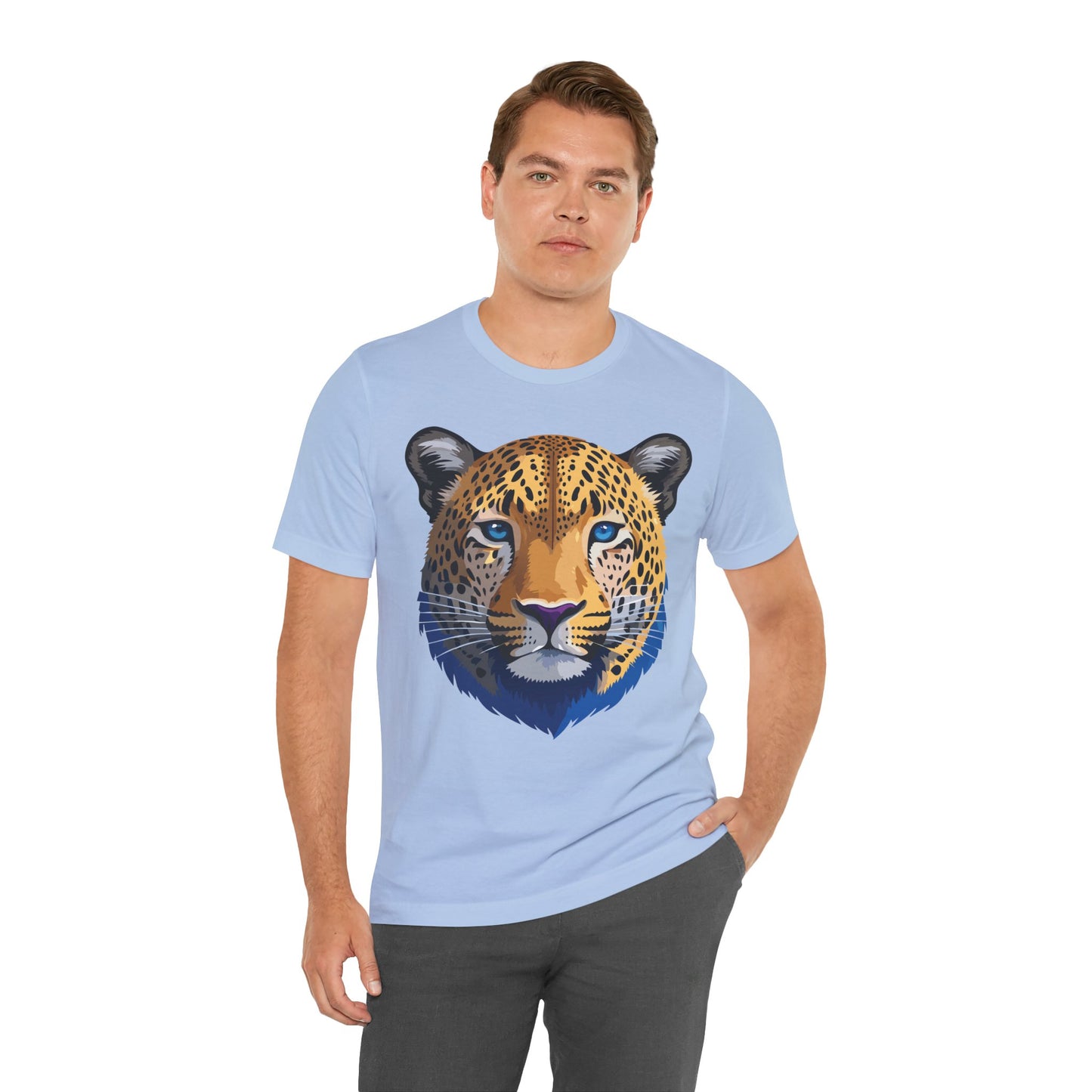 Unisex Animal Shirt, Tee Shirt with Animals, Art Design Tee Shirt, Wild Animals Shirt