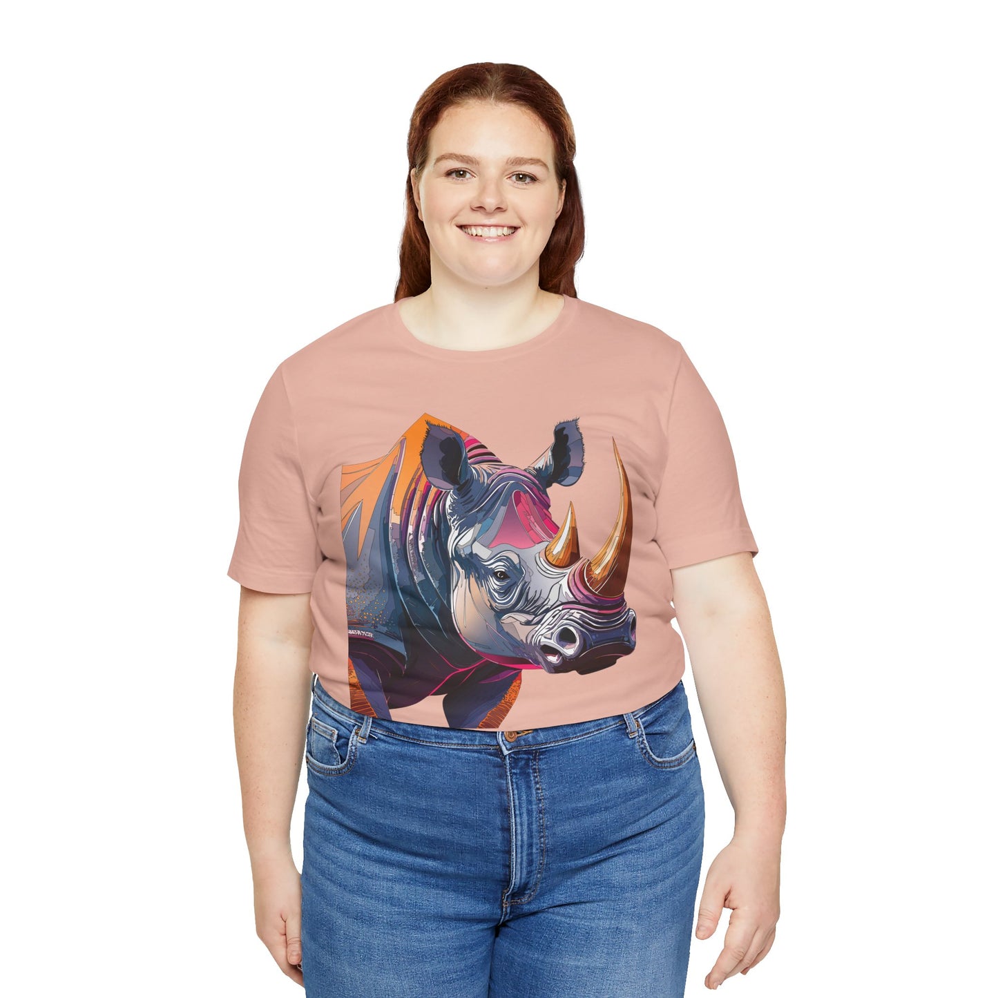 Unisex Animal Shirt, Tee Shirt with Animals, Art Design Tee Shirt, Wild Animals Shirt
