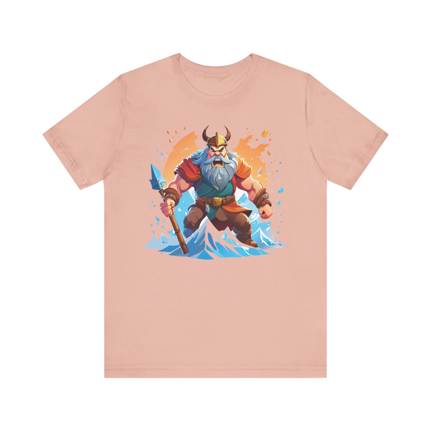 Unisex Viking Shirt, Nordic Shirt, Tee Shirt with Vikings