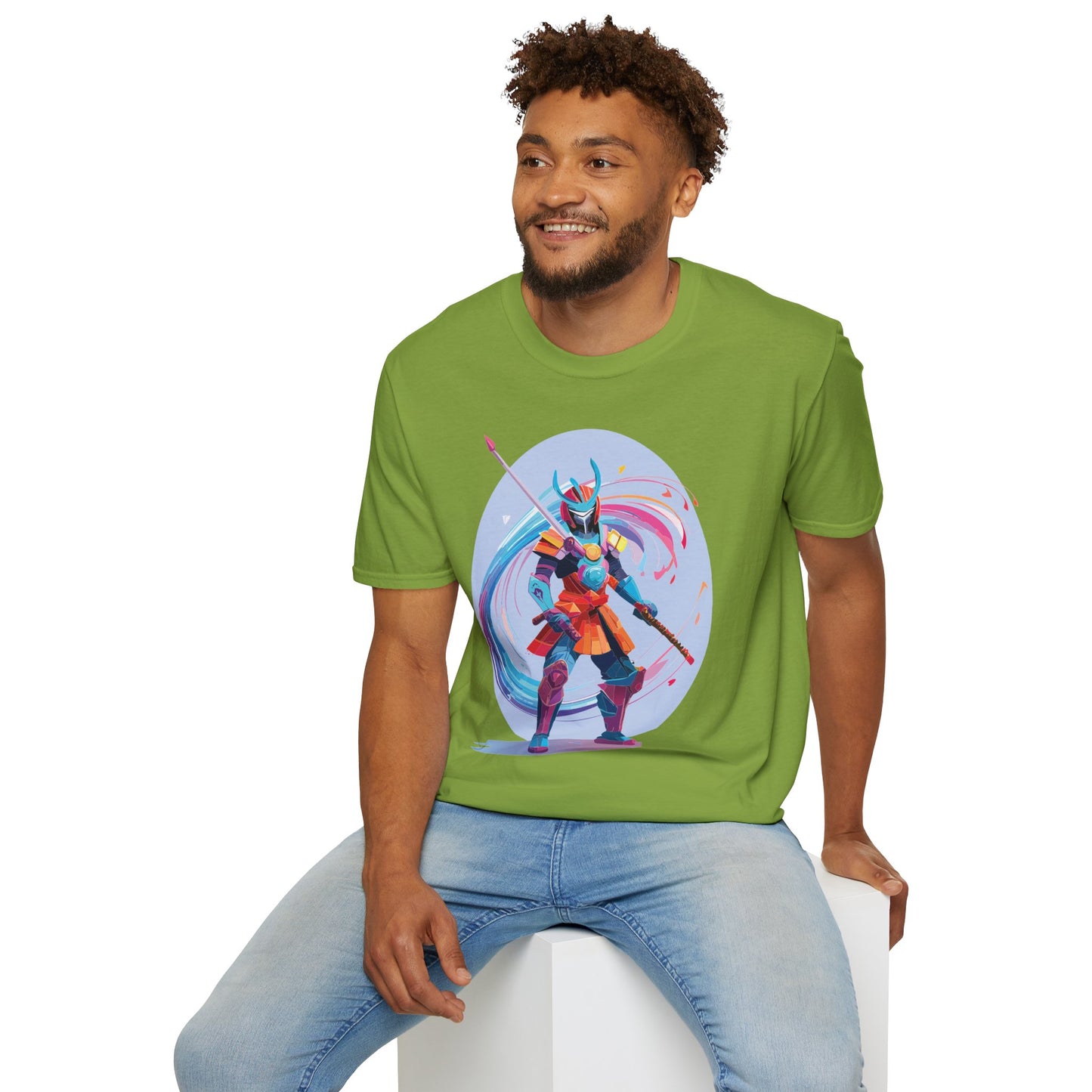 Samurai Shirt, Samurai Tee, T-Shirt with Samurai
