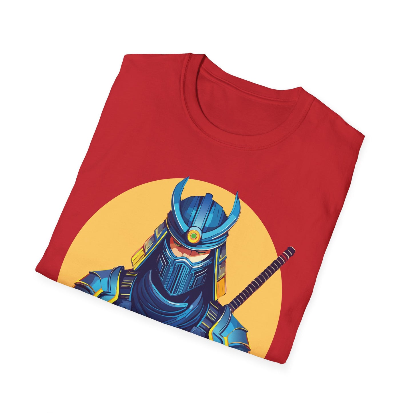 Samurai Shirt, Samurai Tee, T-Shirt with Samurai