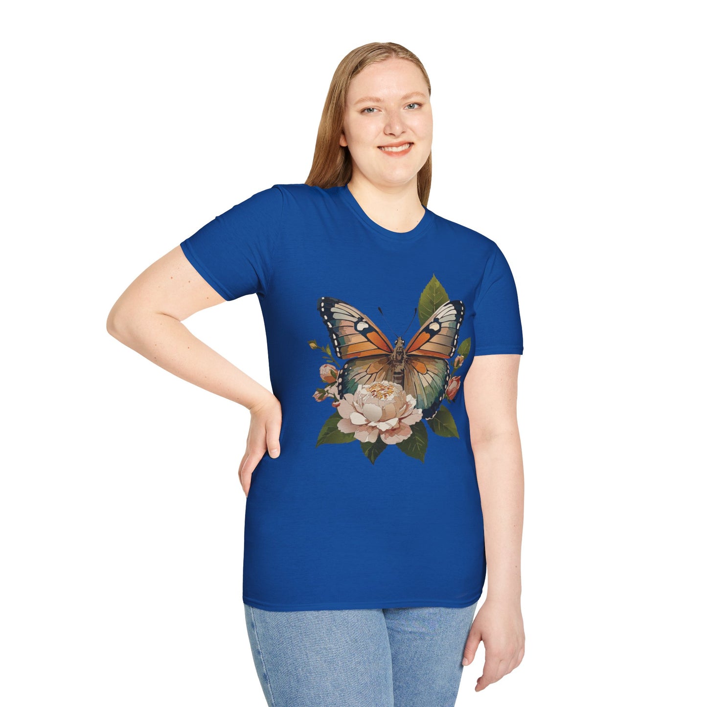 Butterfly Shirt, T Shirt with Butterfly, Monarch Shirt