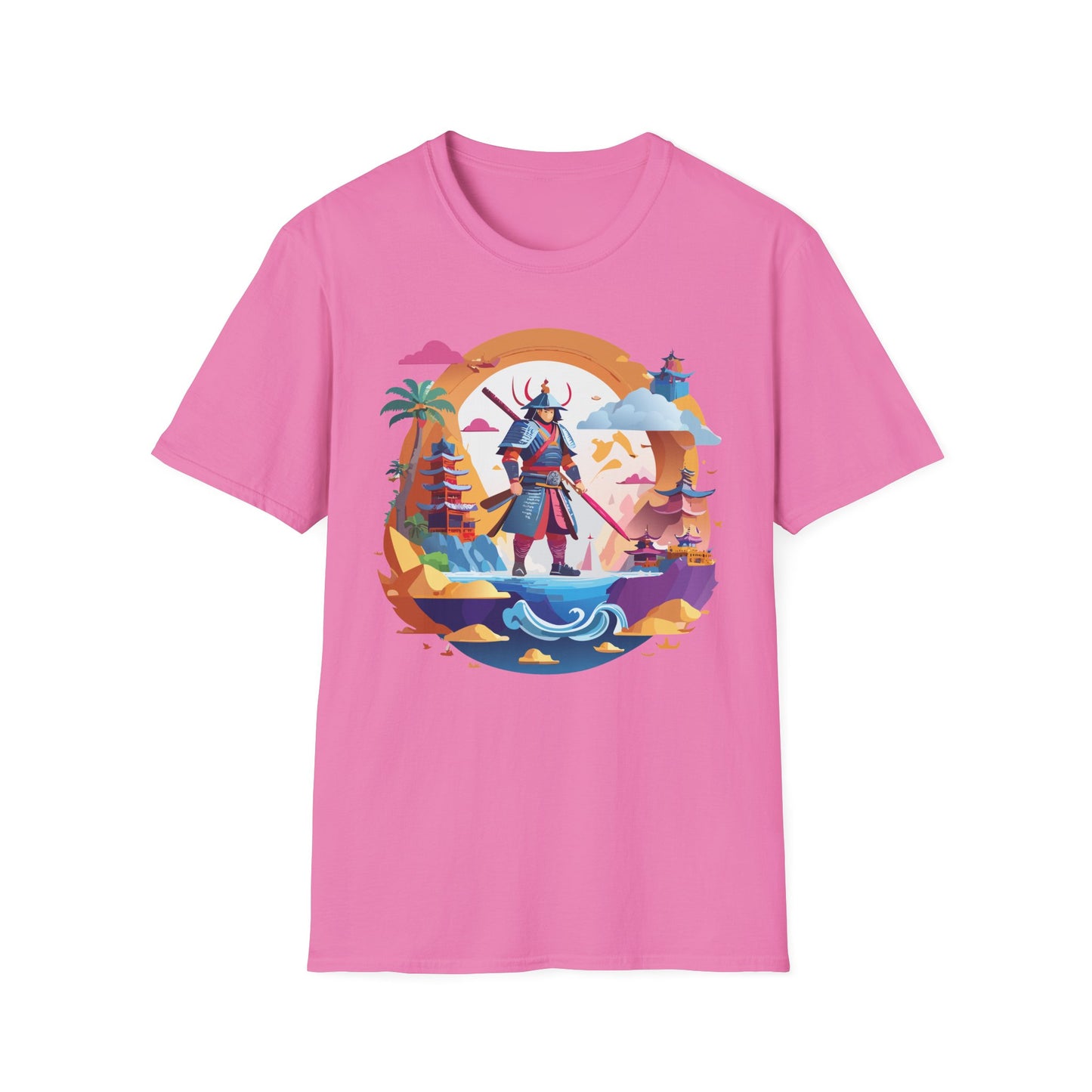 Samurai Shirt, Samurai Tee, T-Shirt with Samurai