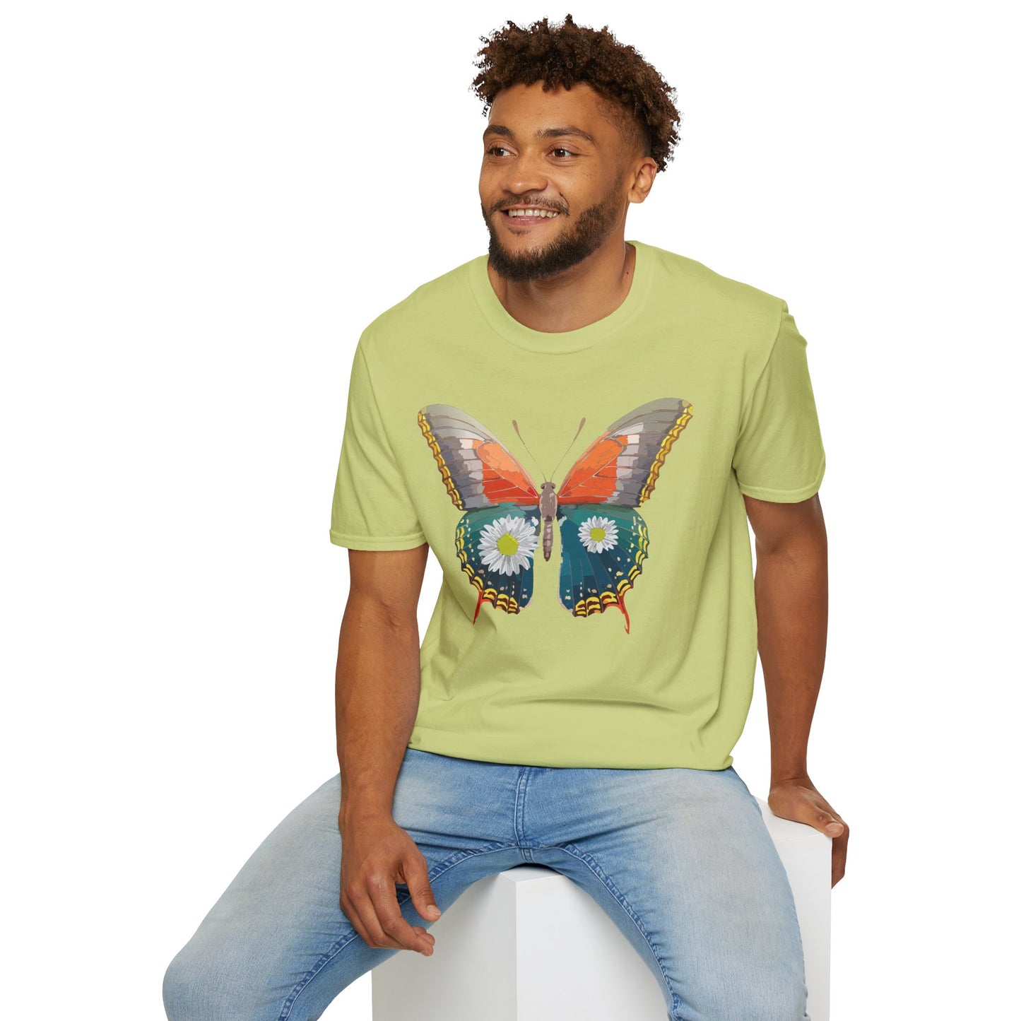 Butterfly Shirt, T Shirt with Butterfly, Monarch Shirt